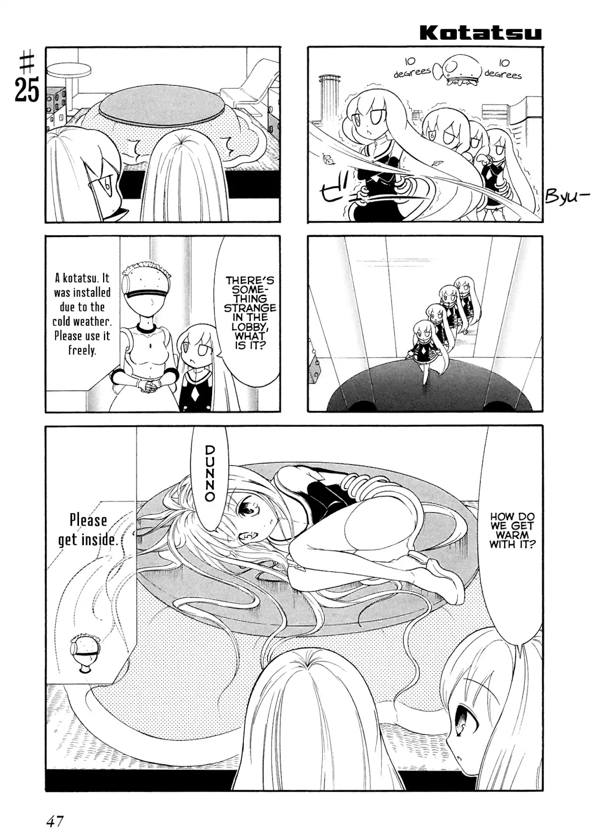 Number Girl Chapter 25 page 1 - Chapter 25