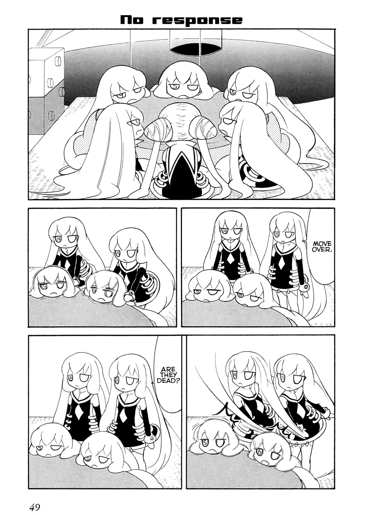 Number Girl Chapter 25 page 3 - Chapter 25