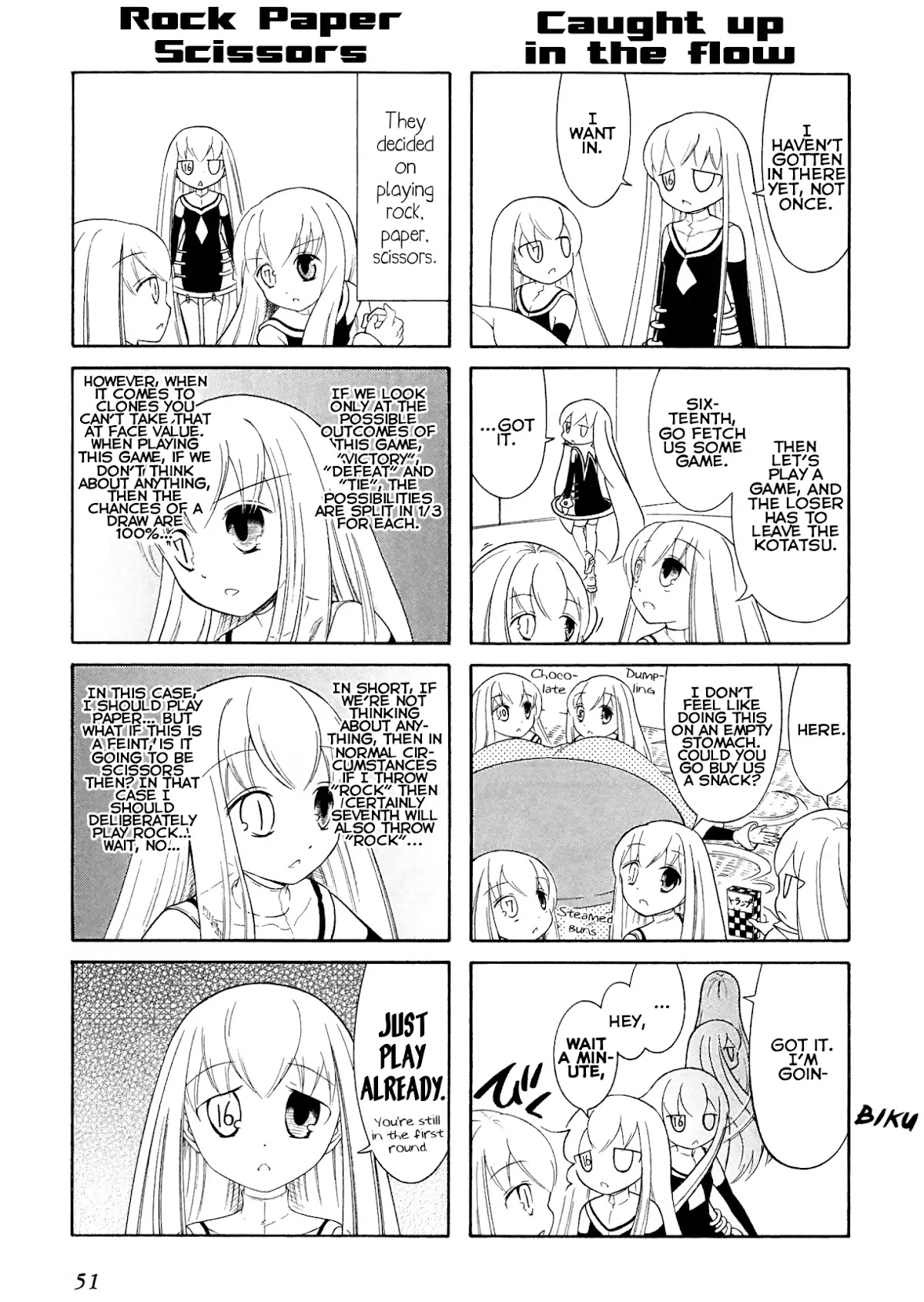 Number Girl Chapter 25 page 5 - Chapter 25