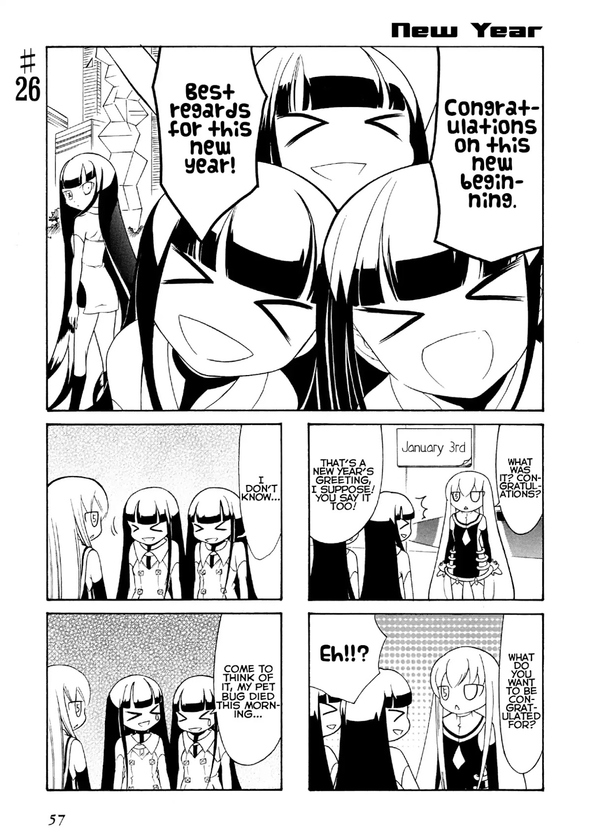 Number Girl Chapter 26 page 1 - Chapter 26
