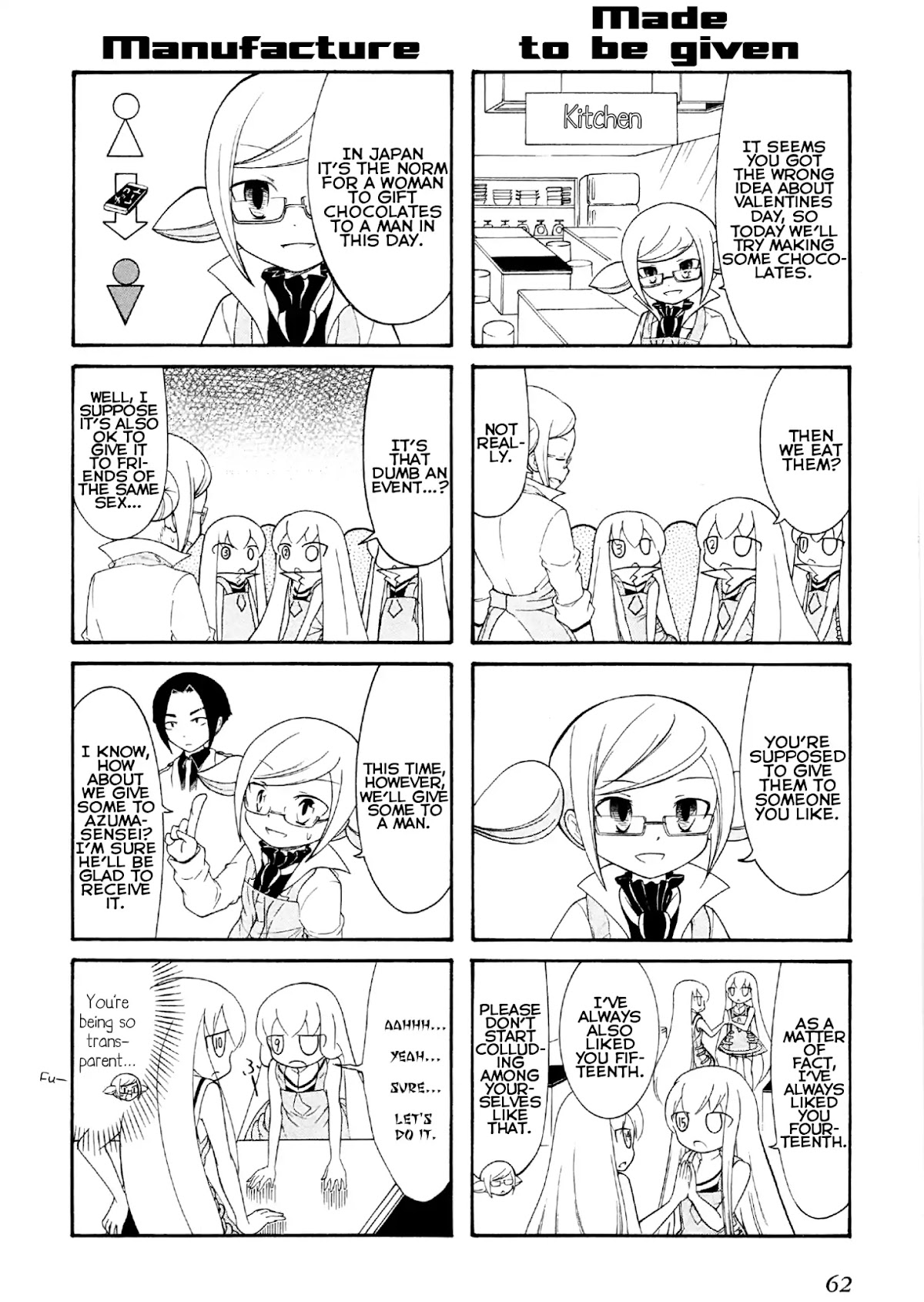 Number Girl Chapter 26 page 6 - Chapter 26