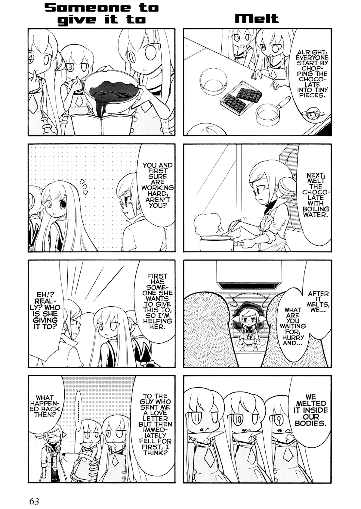 Number Girl Chapter 26 page 7 - Chapter 26