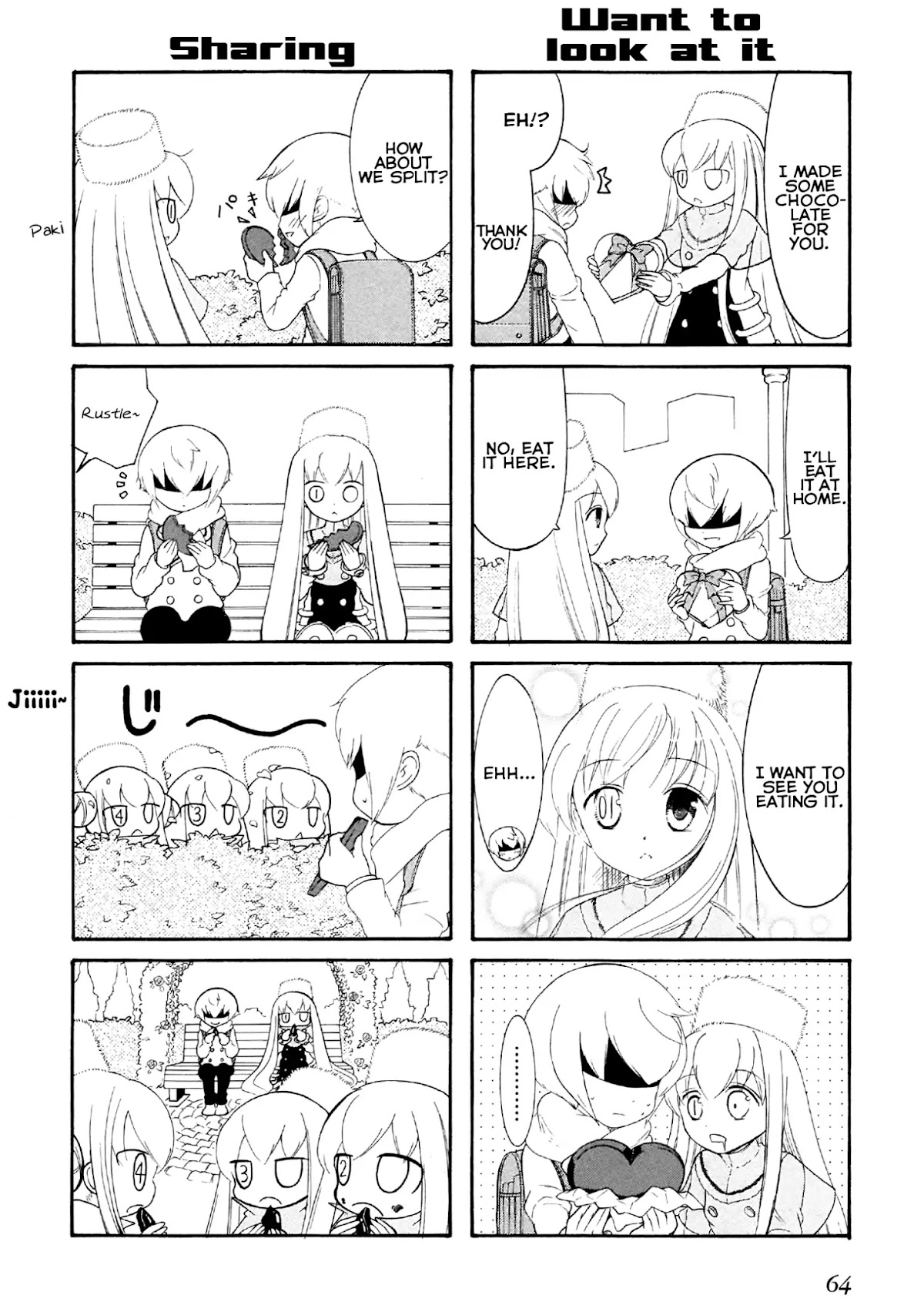 Number Girl Chapter 26 page 8 - Chapter 26