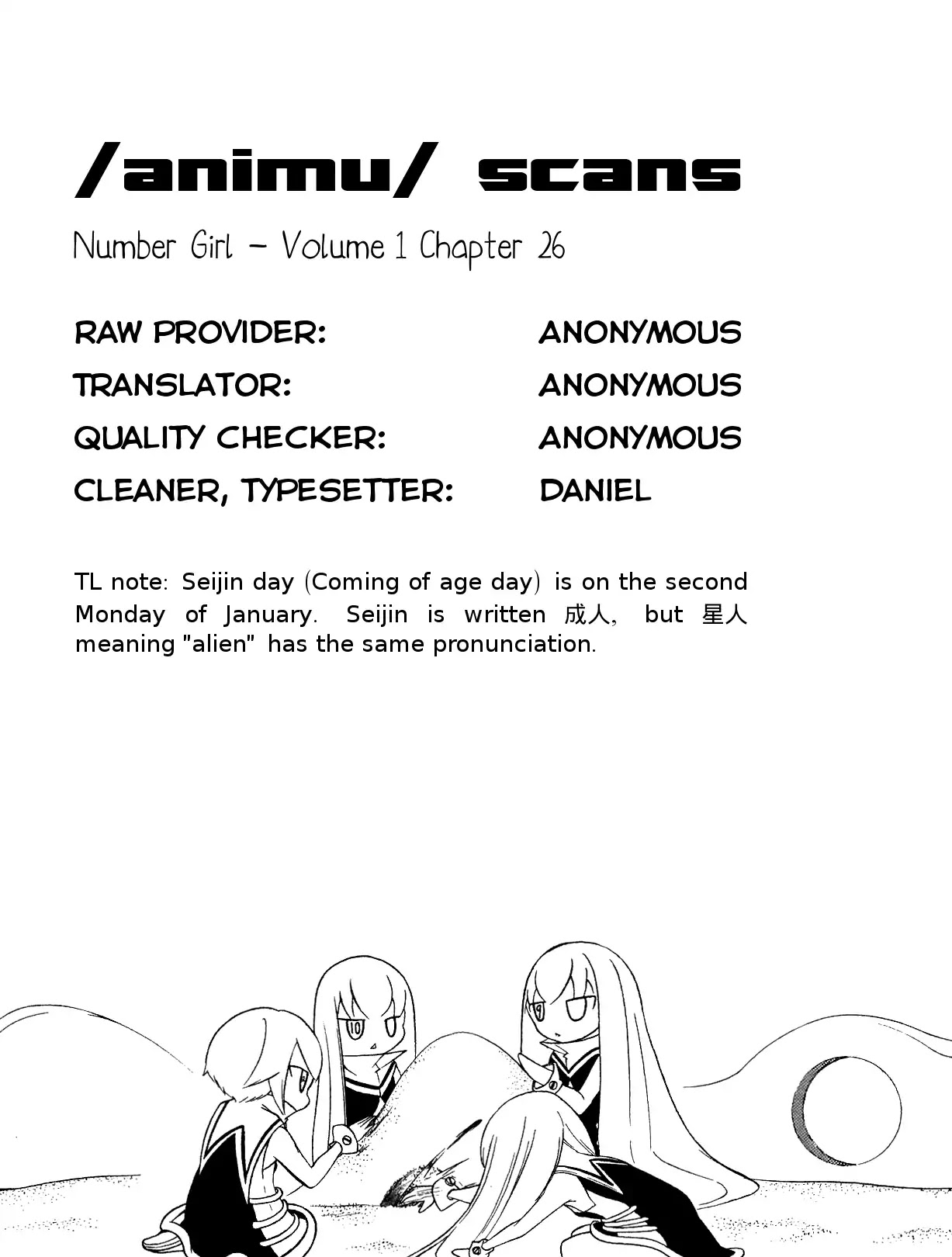 Number Girl Chapter 26 page 9 - Chapter 26