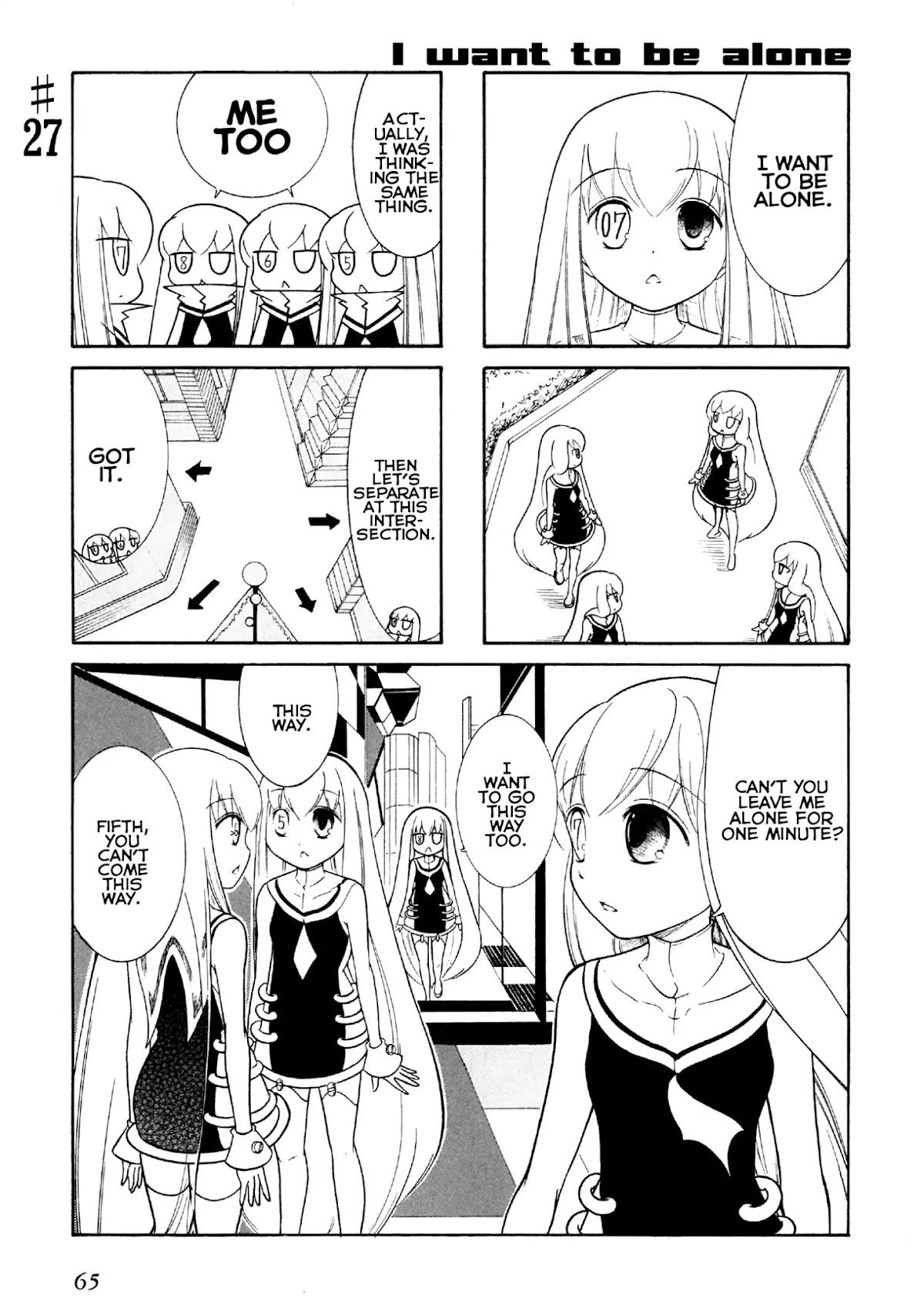 Number Girl Chapter 27 page 1 - Chapter 27