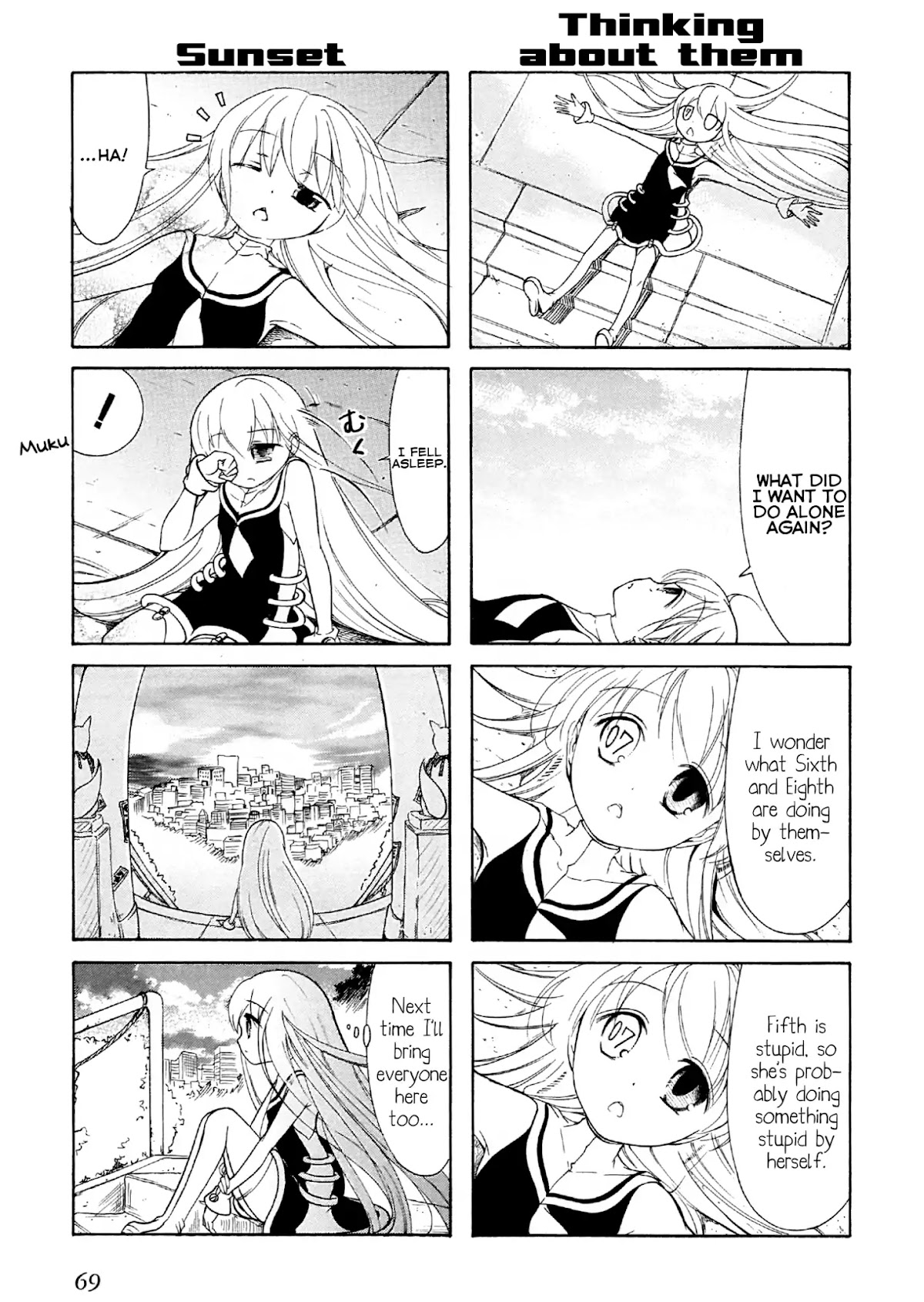 Number Girl Chapter 27 page 5 - Chapter 27