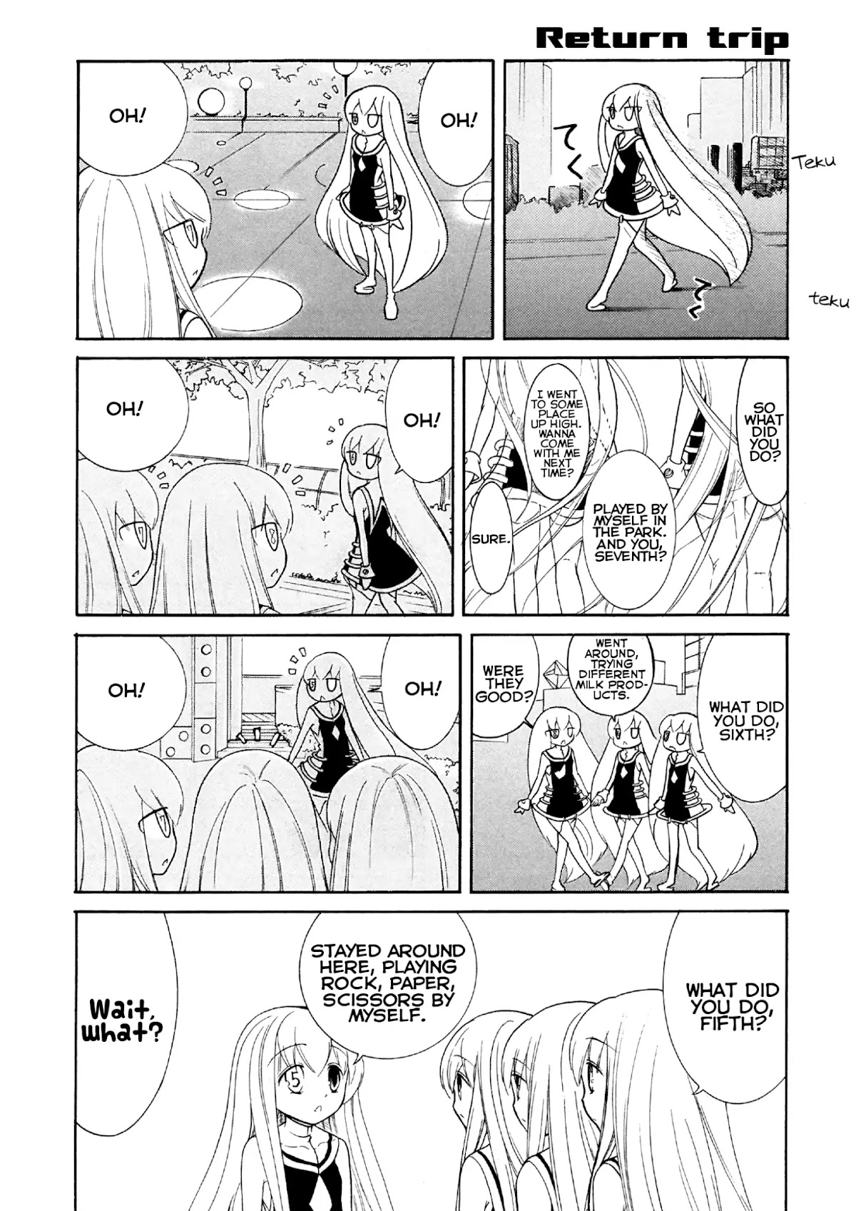Number Girl Chapter 27 page 6 - Chapter 27