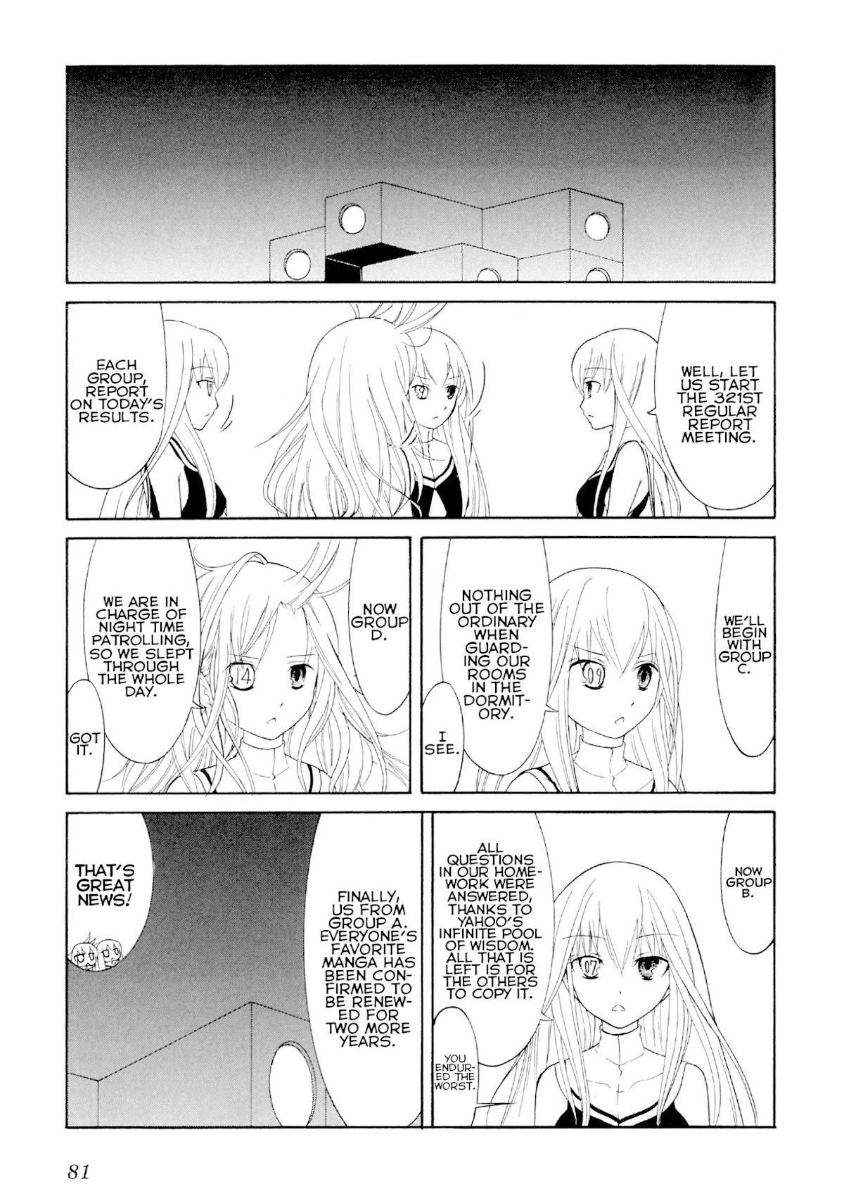 Number Girl Chapter 28 page 11 - Chapter 28