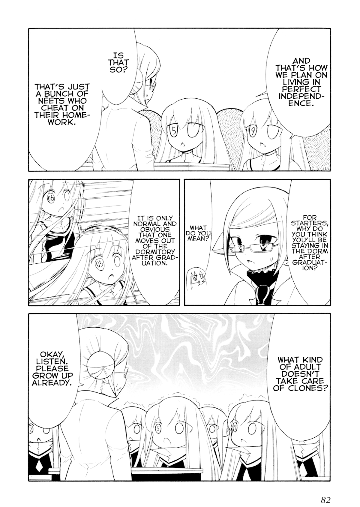 Number Girl Chapter 28 page 12 - Chapter 28