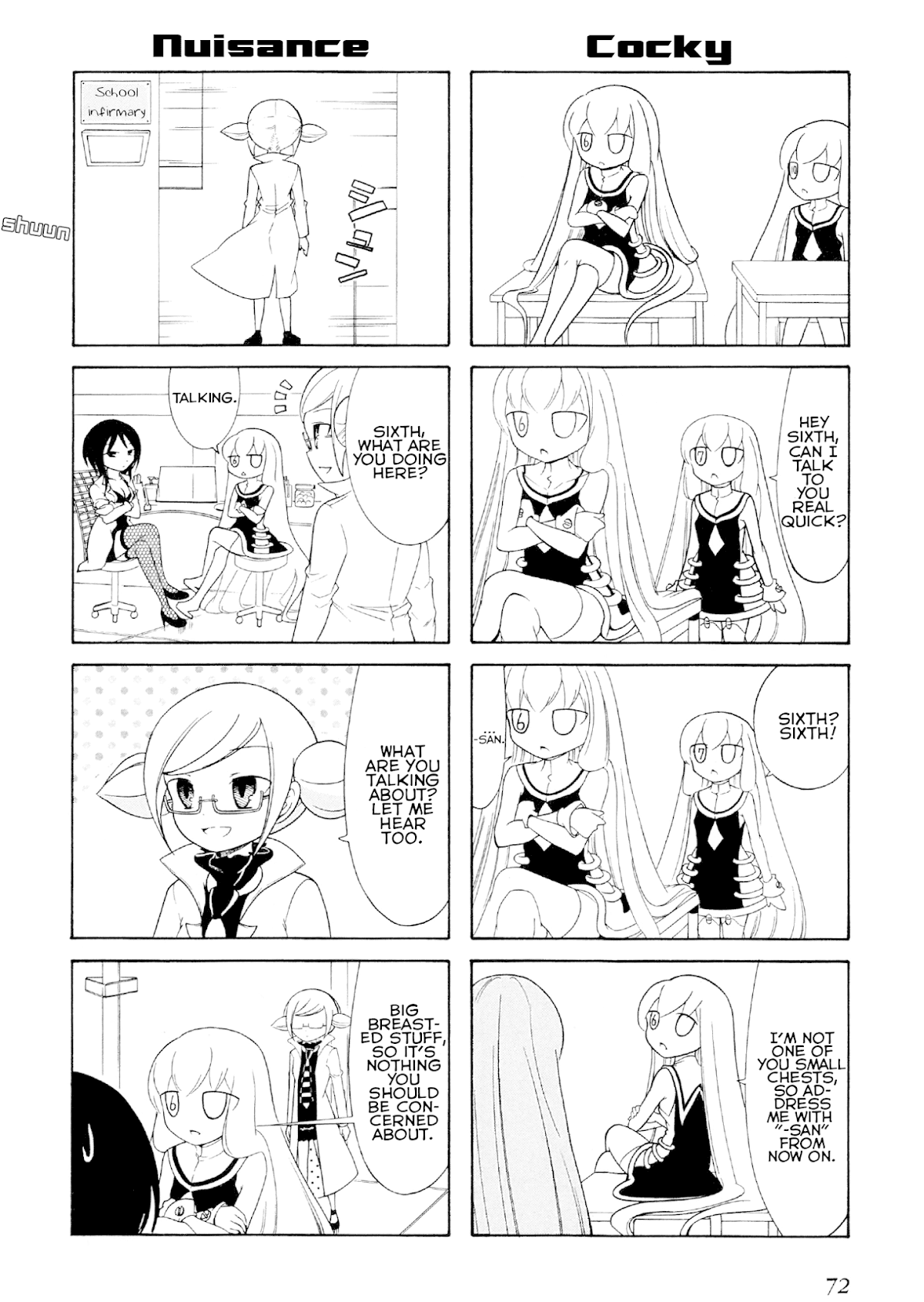 Number Girl Chapter 28 page 2 - Chapter 28