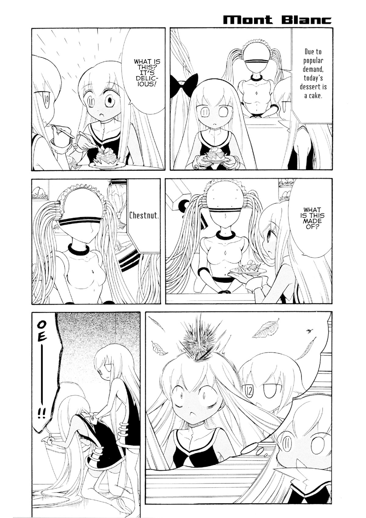 Number Girl Chapter 28 page 5 - Chapter 28