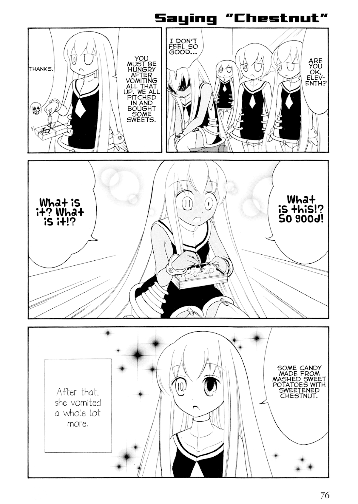 Number Girl Chapter 28 page 6 - Chapter 28