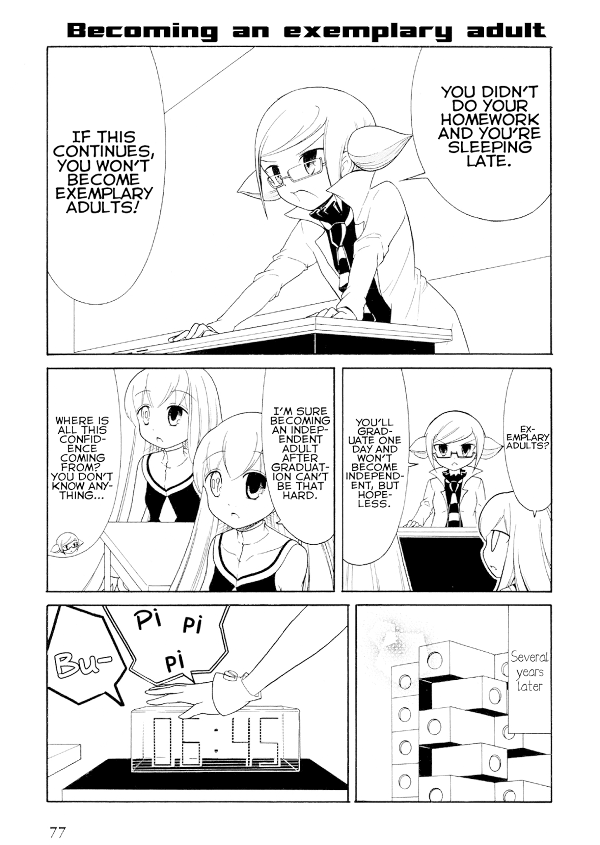 Number Girl Chapter 28 page 7 - Chapter 28