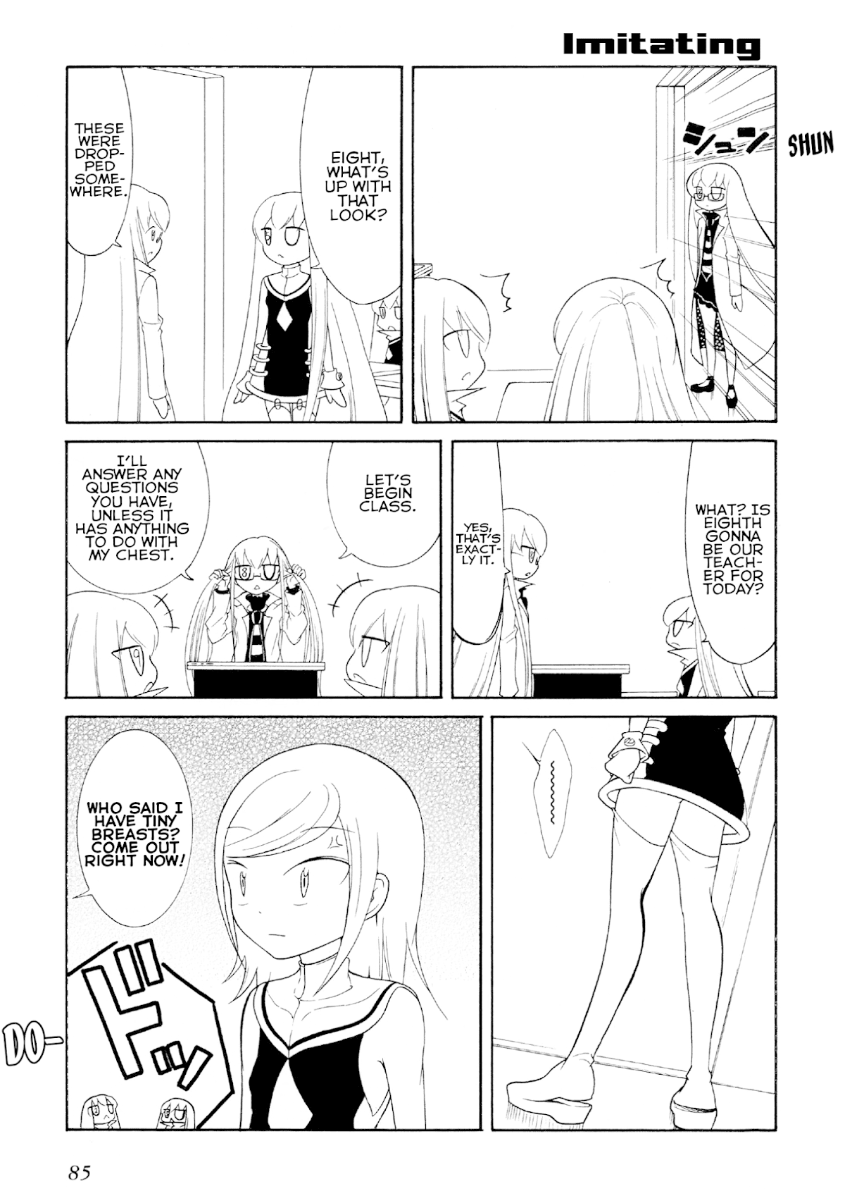 Number Girl Chapter 29 page 3 - Chapter 29