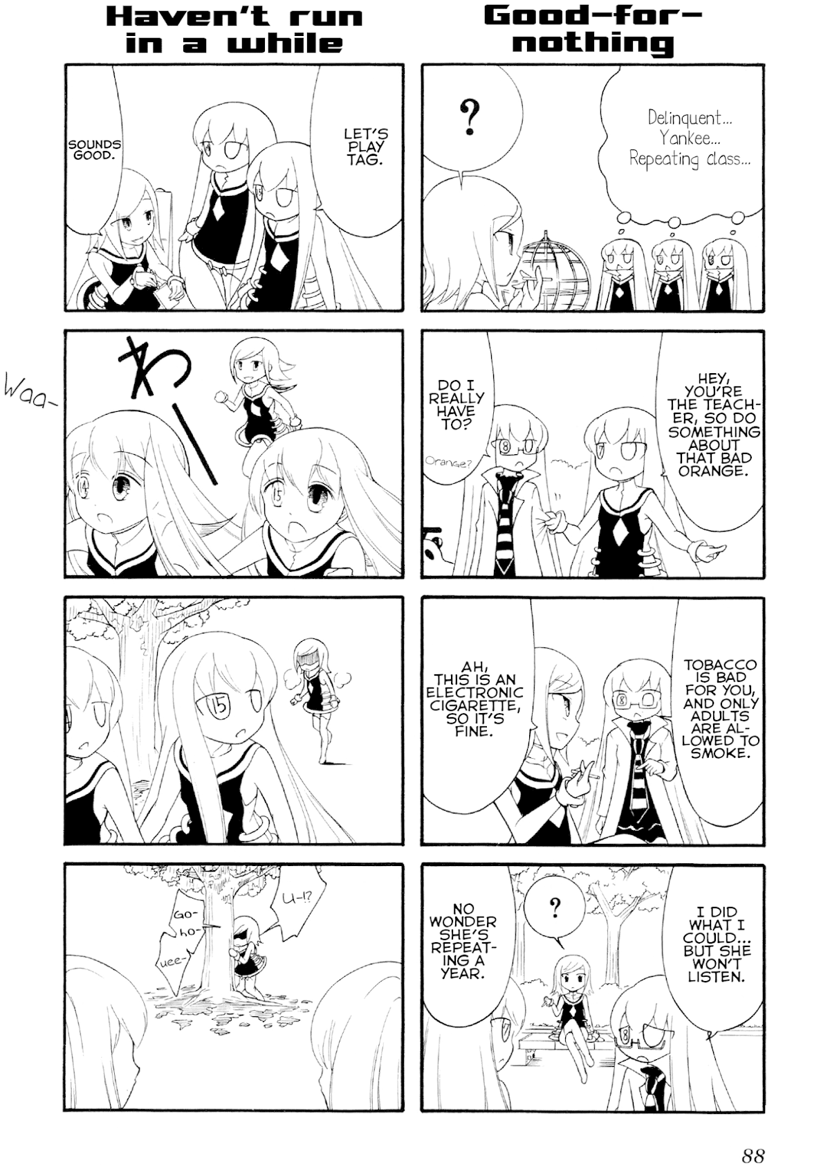 Number Girl Chapter 29 page 6 - Chapter 29