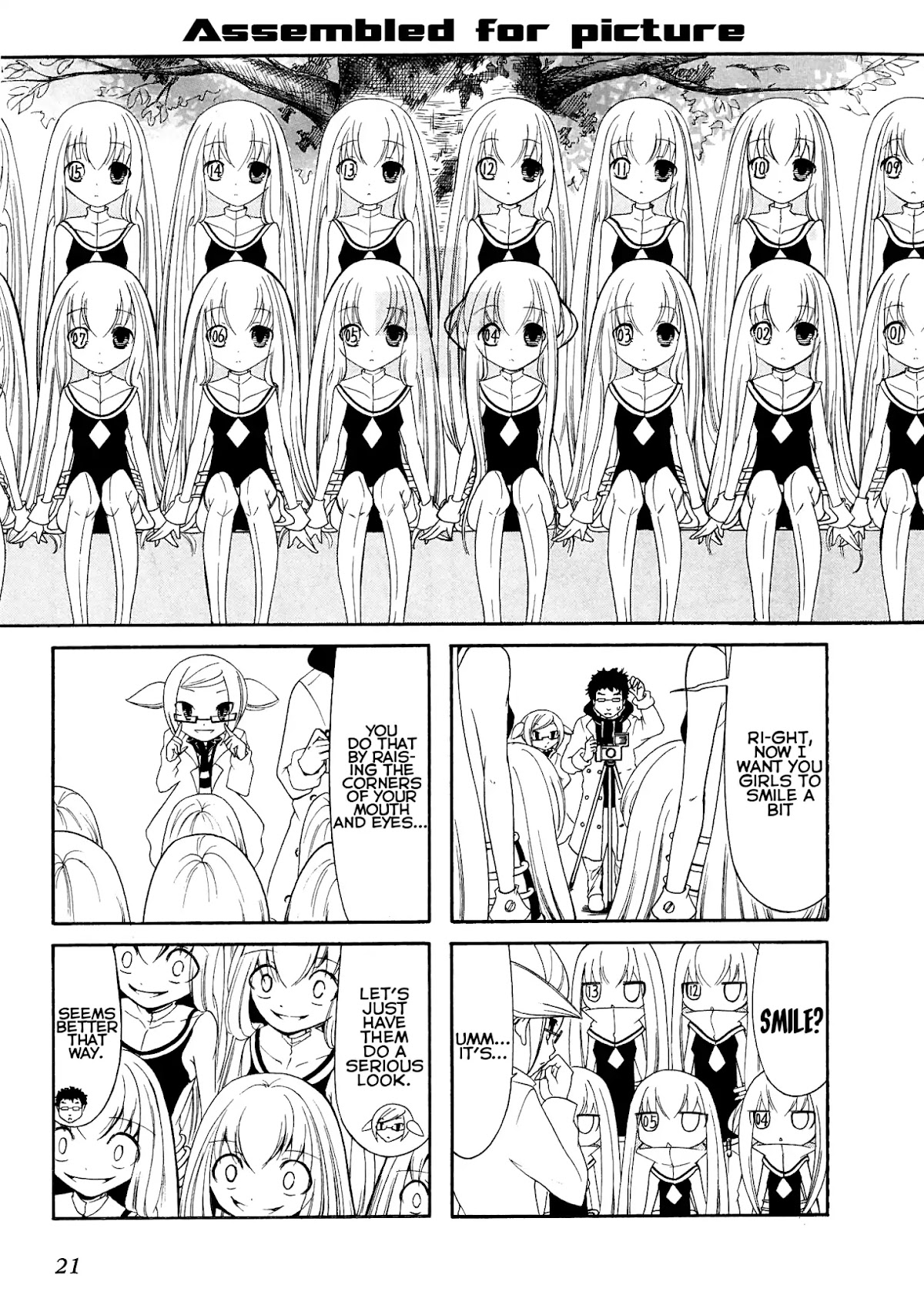 Number Girl Chapter 3 page 1 - Chapter 3
