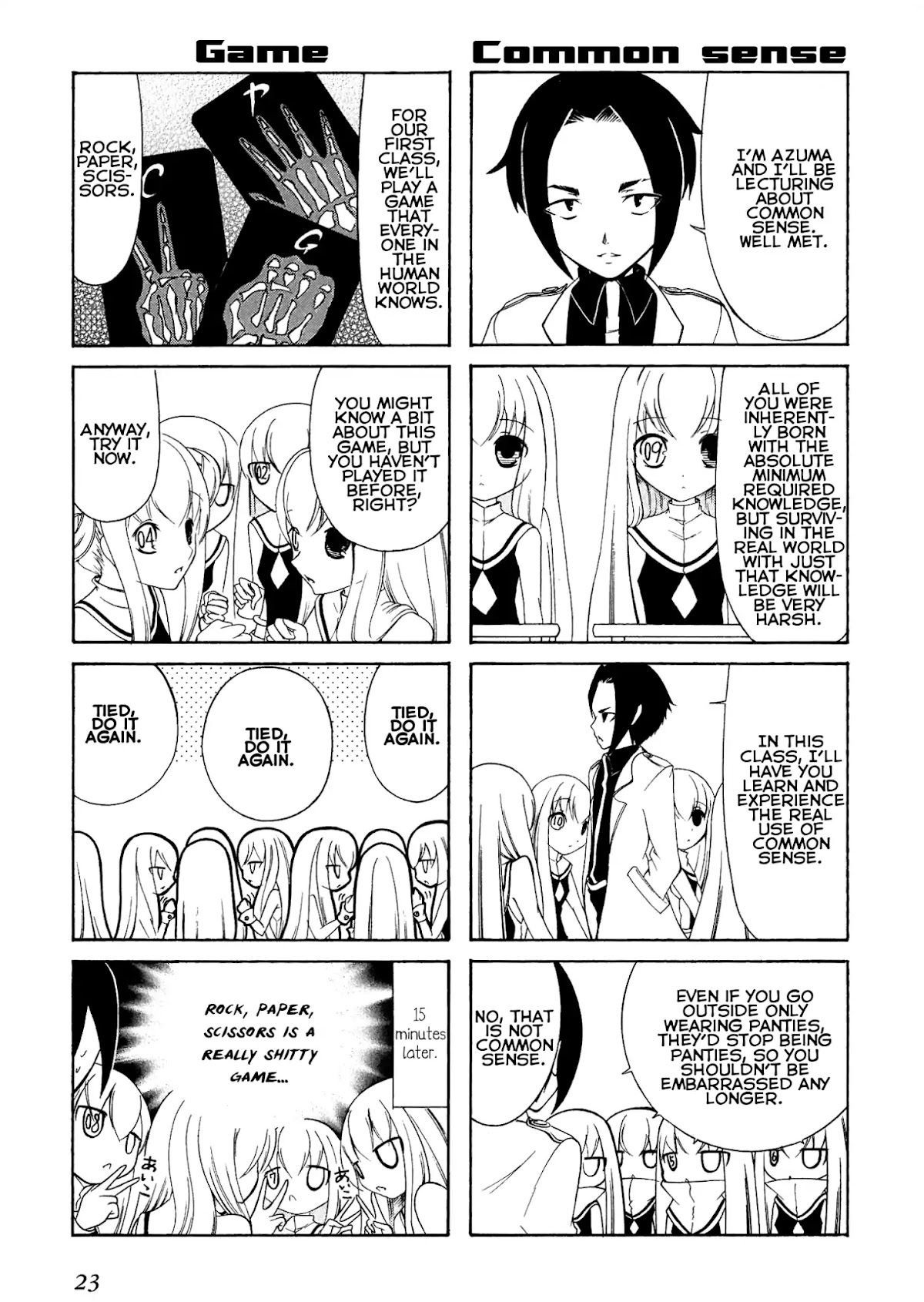 Number Girl Chapter 3 page 3 - Chapter 3