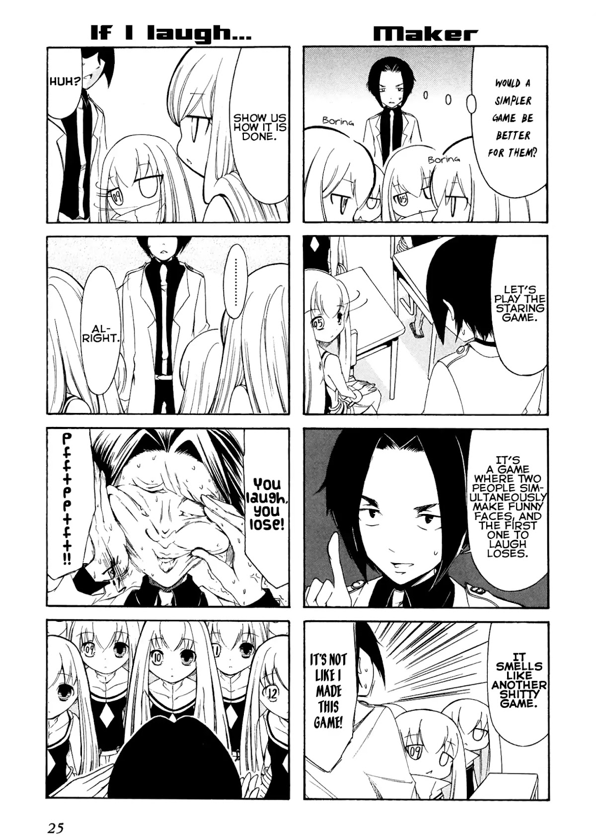 Number Girl Chapter 3 page 5 - Chapter 3
