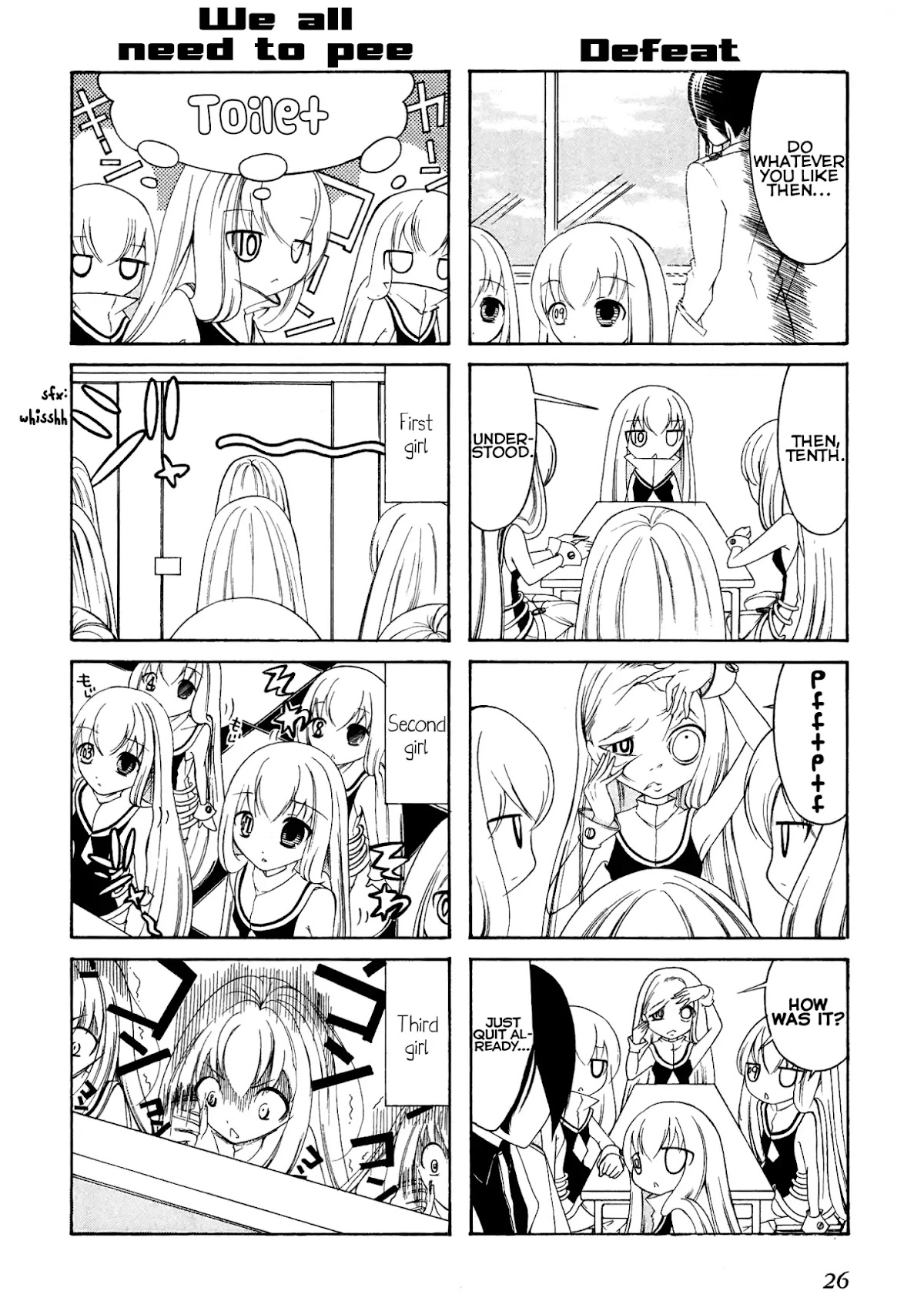 Number Girl Chapter 3 page 6 - Chapter 3