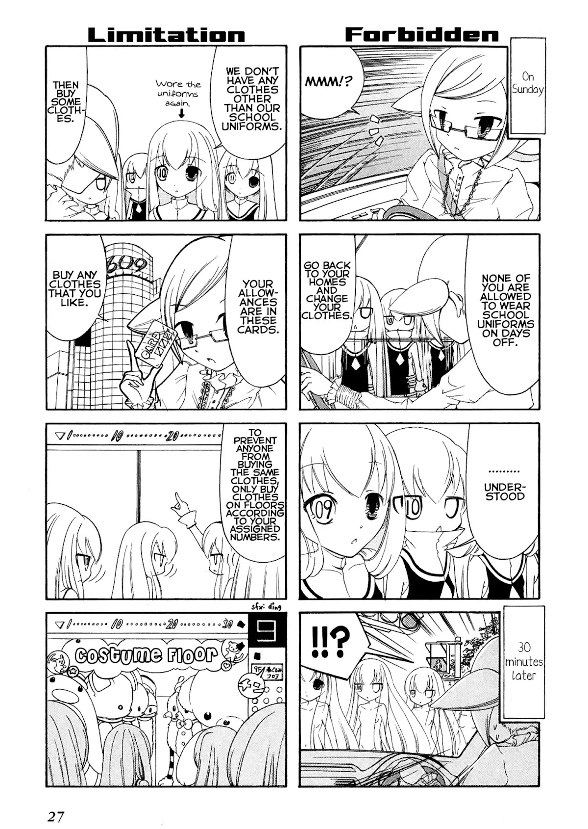 Number Girl Chapter 3 page 7 - Chapter 3
