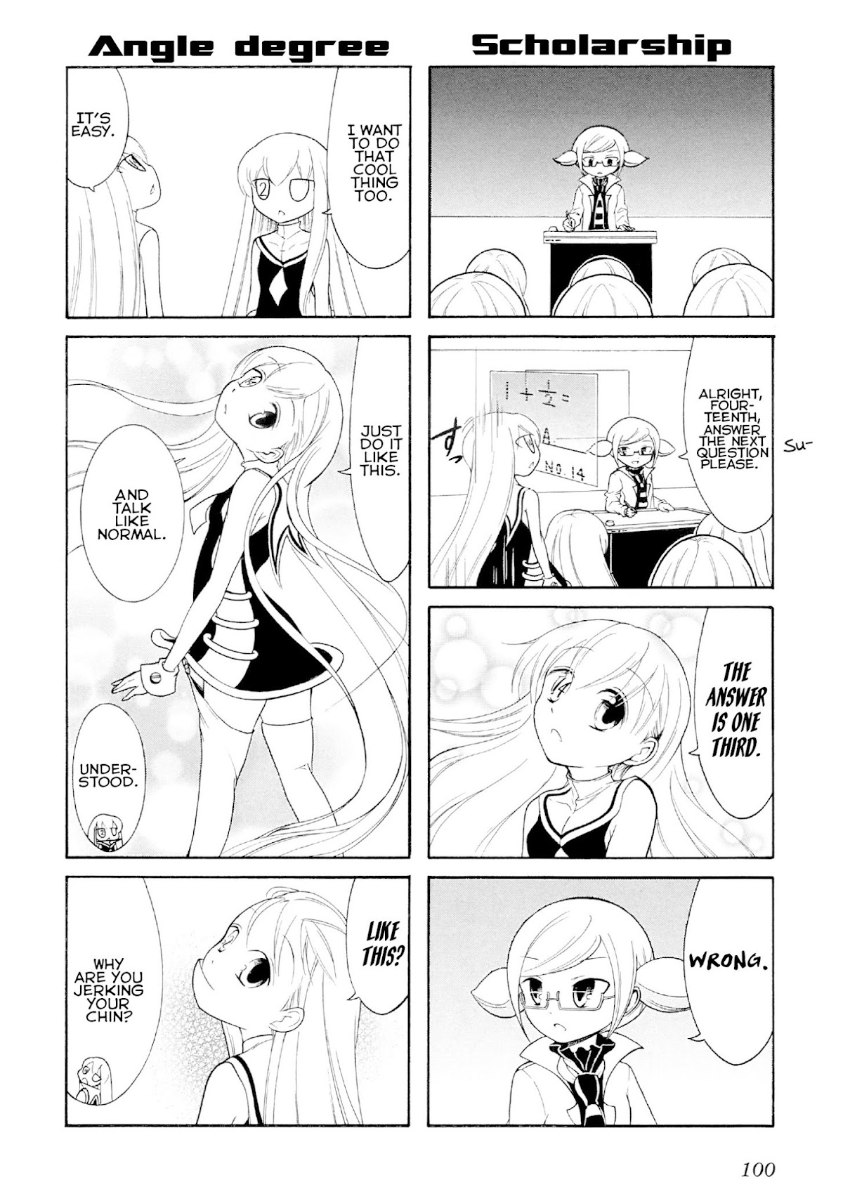 Number Girl Chapter 30 page 10 - Chapter 30