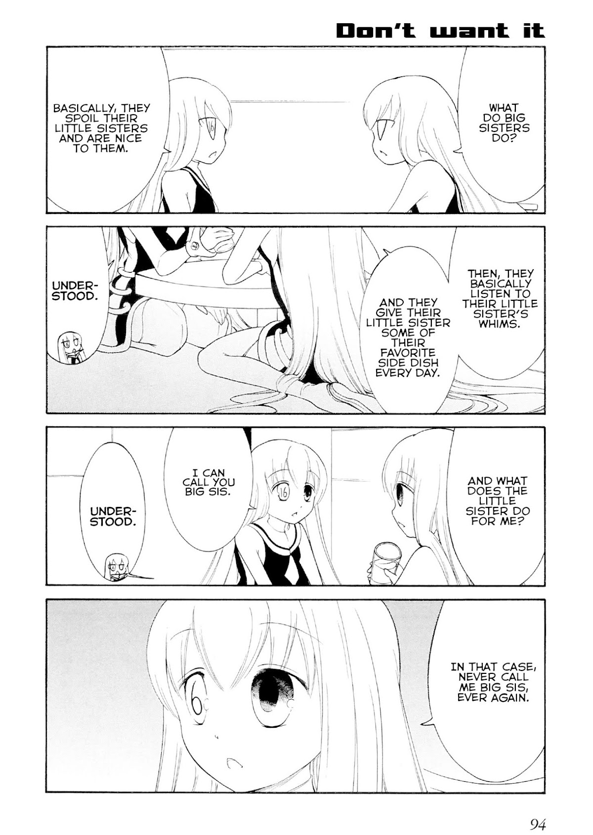 Number Girl Chapter 30 page 4 - Chapter 30