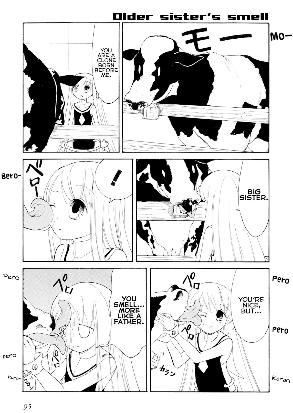 Number Girl Chapter 30 page 5 - Chapter 30