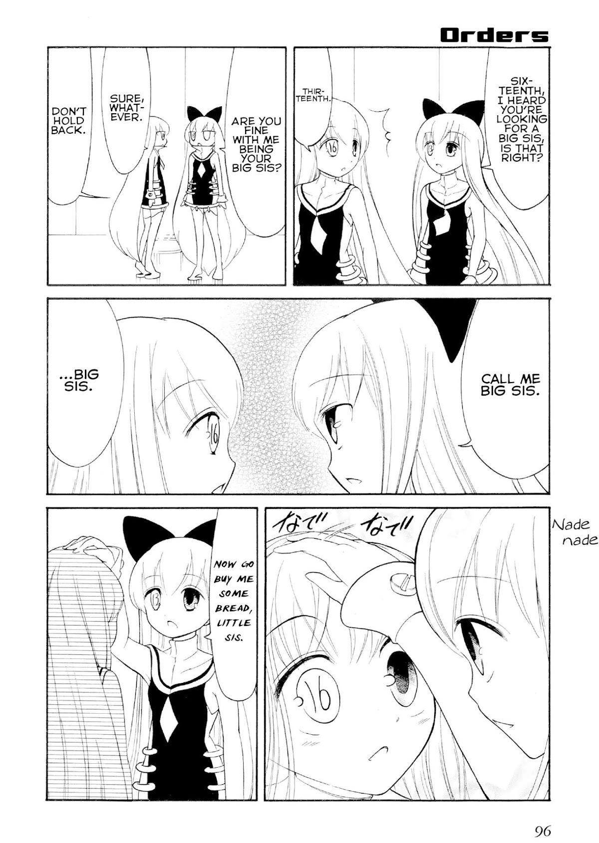 Number Girl Chapter 30 page 6 - Chapter 30
