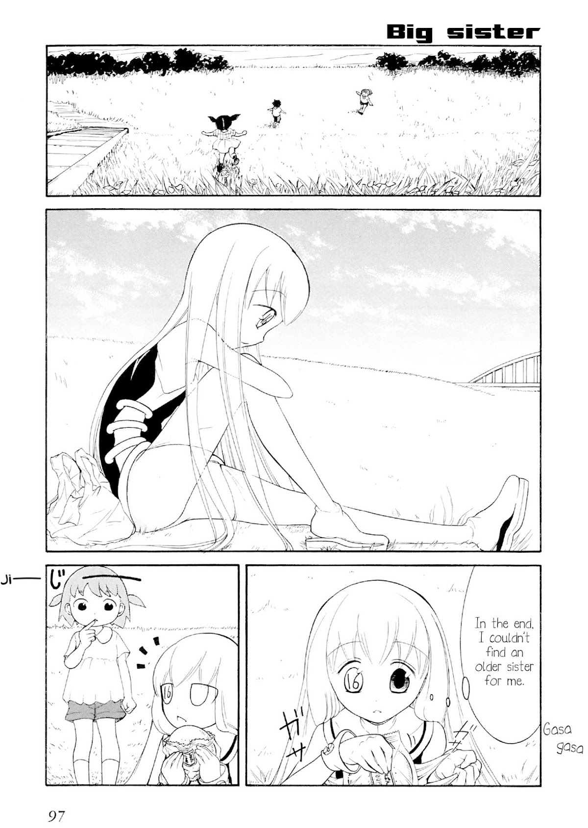 Number Girl Chapter 30 page 7 - Chapter 30