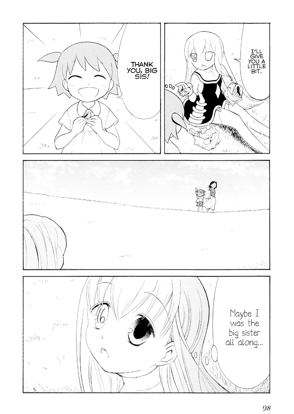 Number Girl Chapter 30 page 8 - Chapter 30