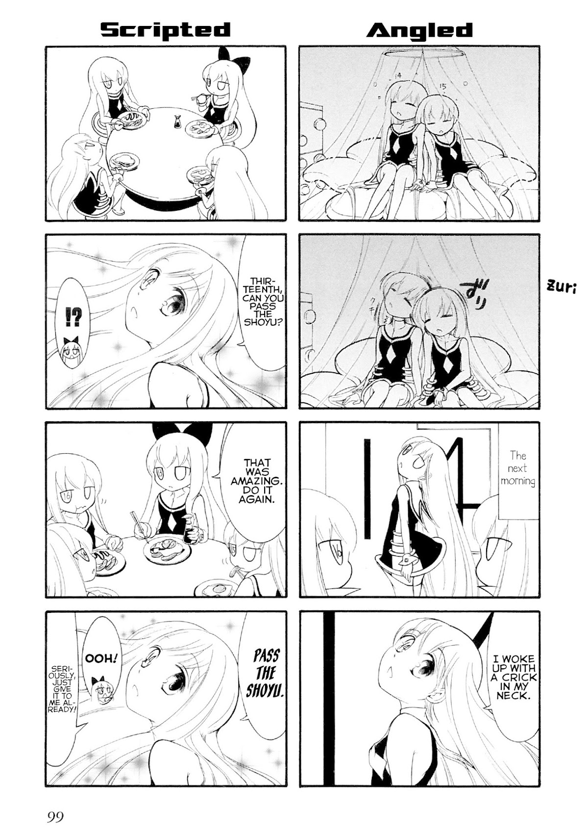 Number Girl Chapter 30 page 9 - Chapter 30