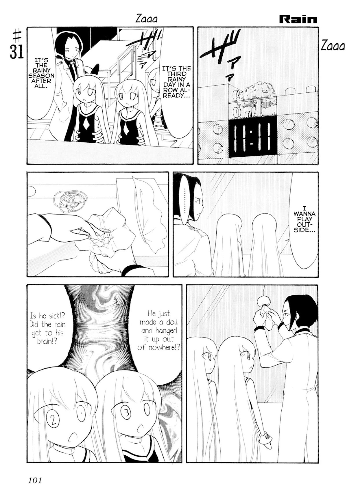 Number Girl Chapter 31 page 1 - Chapter 31