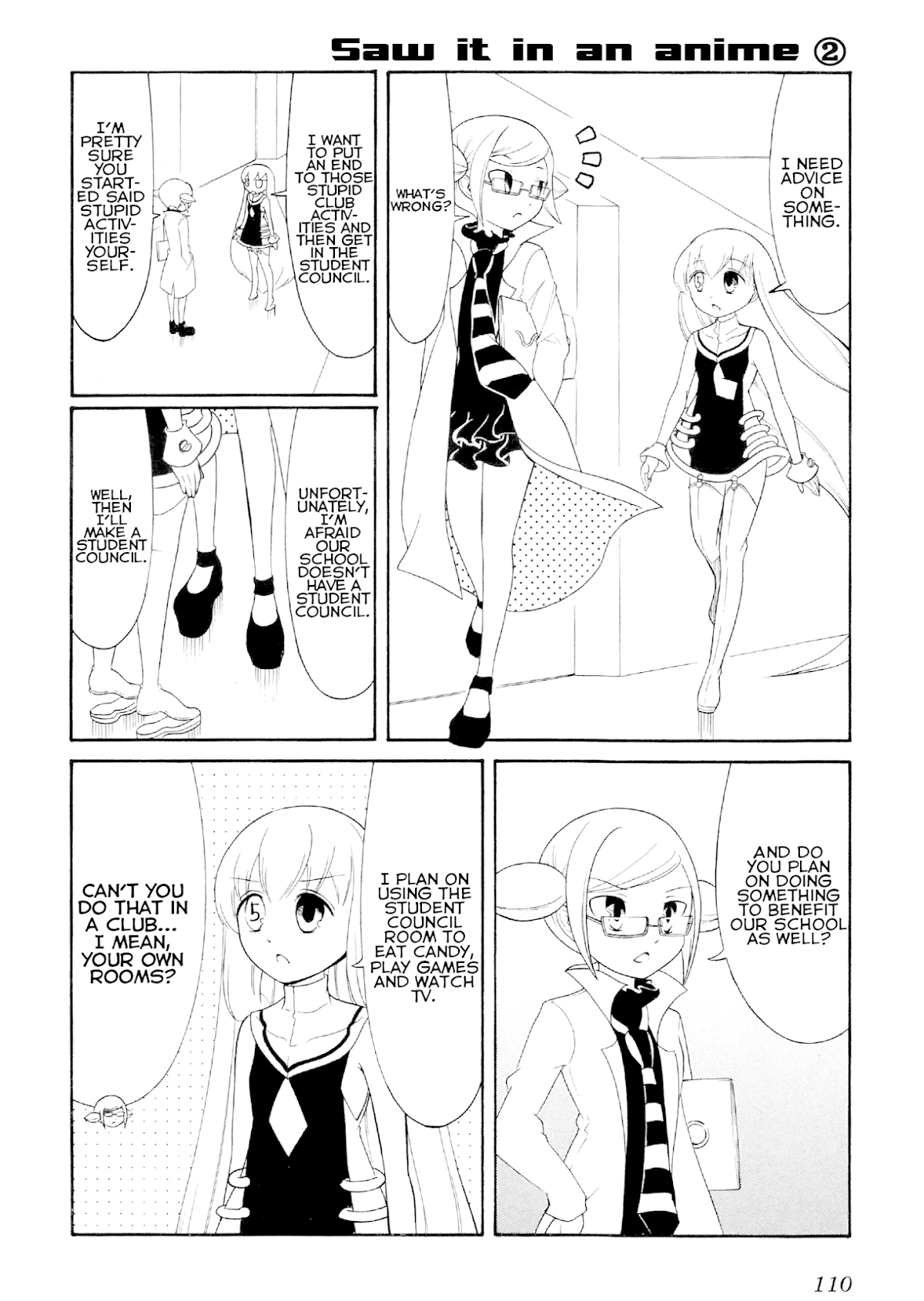 Number Girl Chapter 31 page 10 - Chapter 31