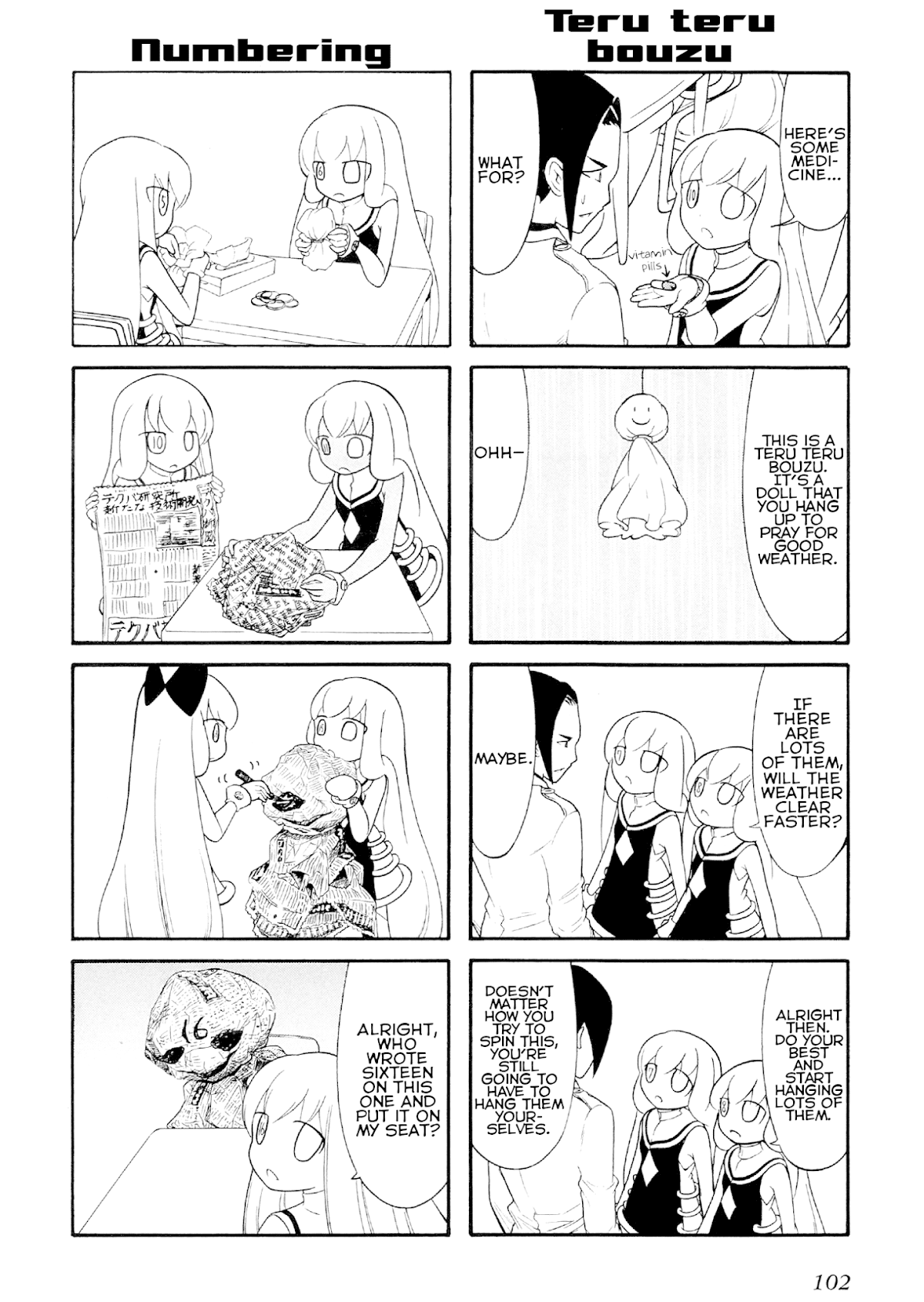 Number Girl Chapter 31 page 2 - Chapter 31