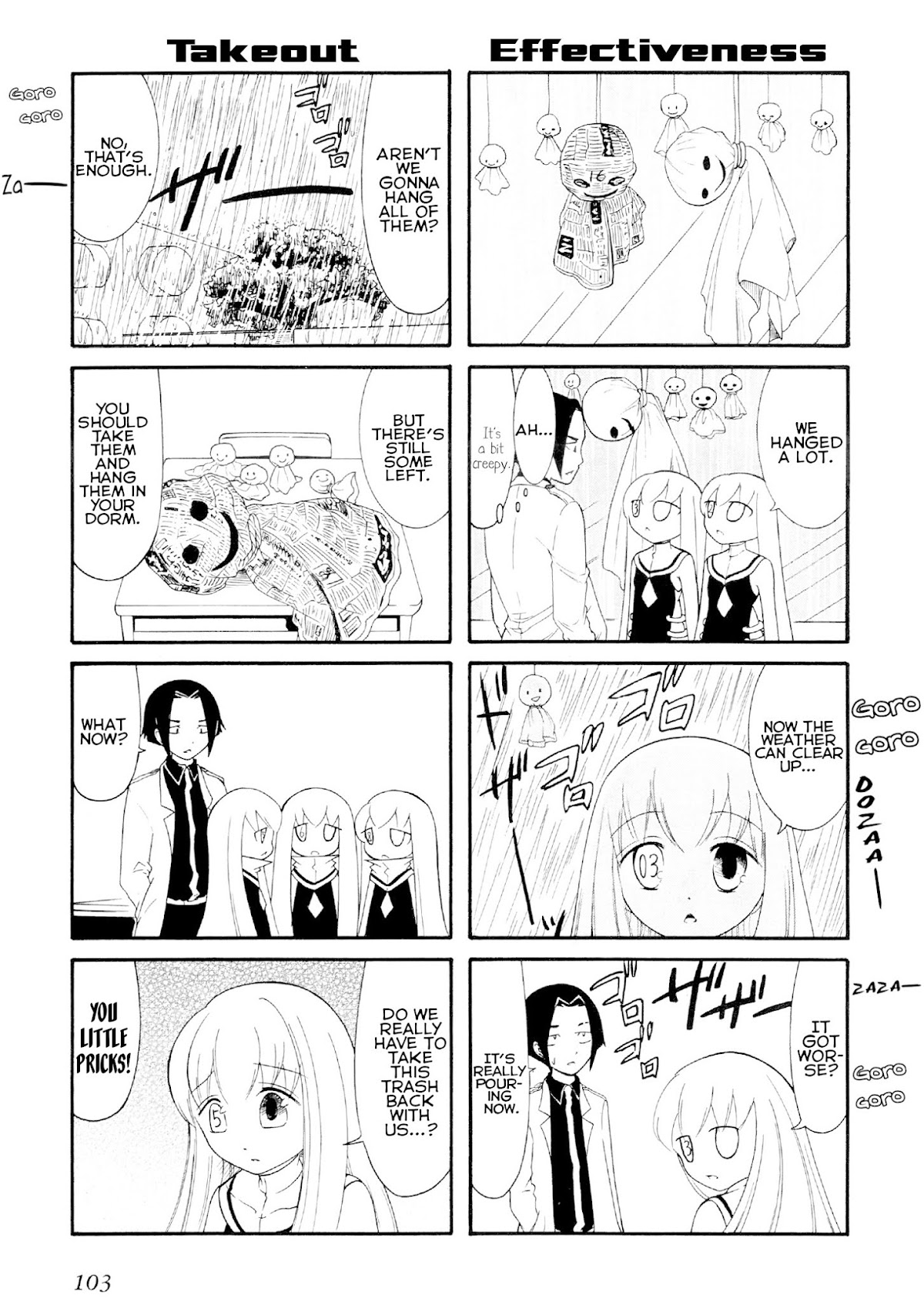 Number Girl Chapter 31 page 3 - Chapter 31
