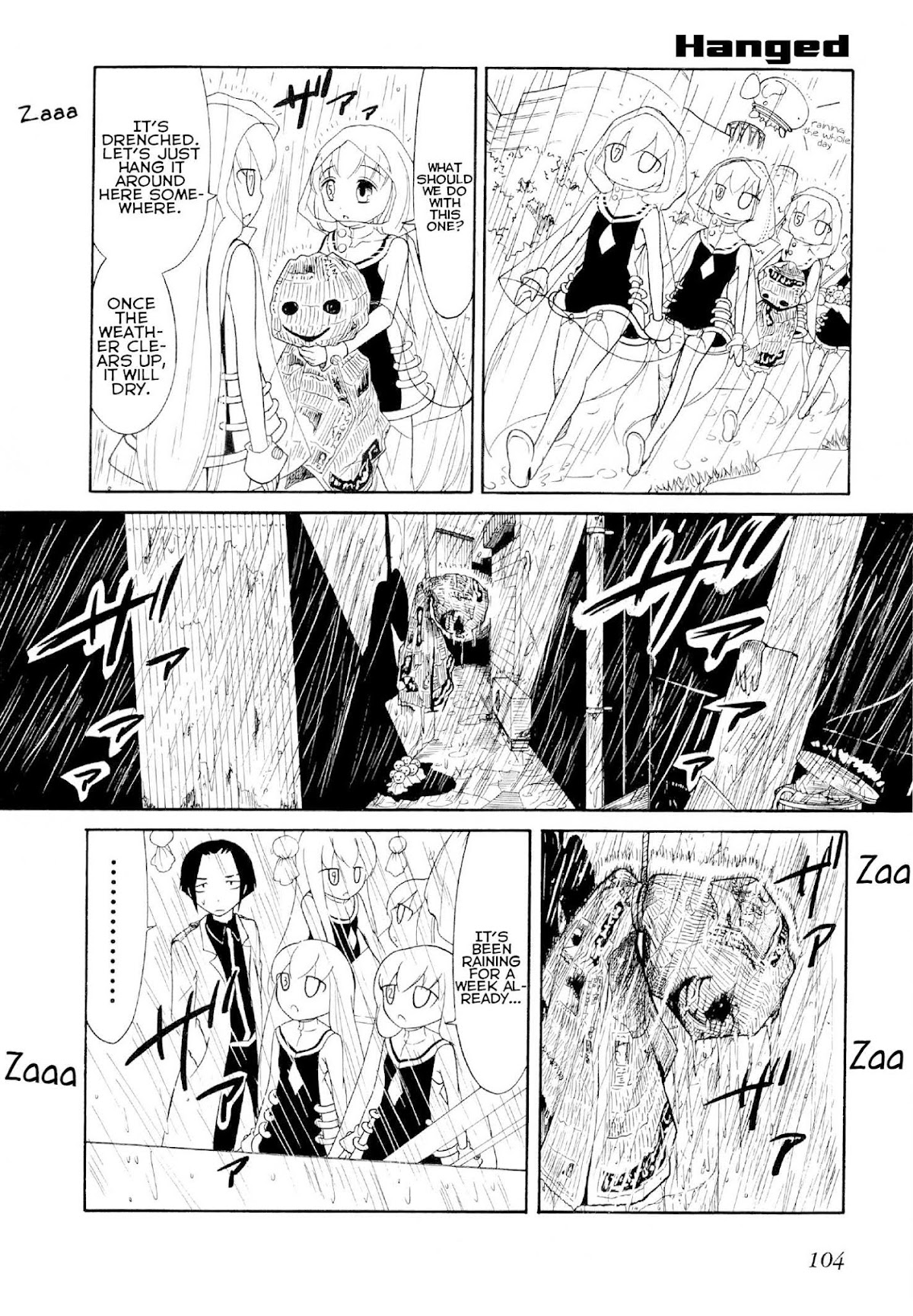 Number Girl Chapter 31 page 4 - Chapter 31