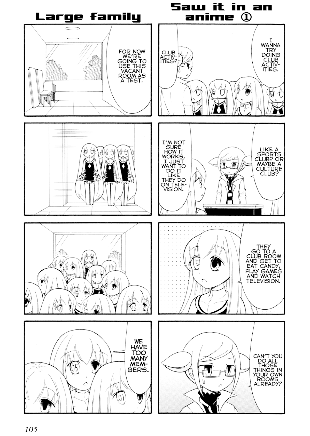 Number Girl Chapter 31 page 5 - Chapter 31
