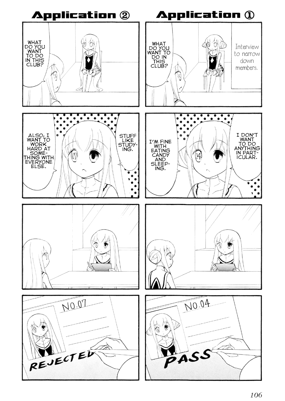 Number Girl Chapter 31 page 6 - Chapter 31