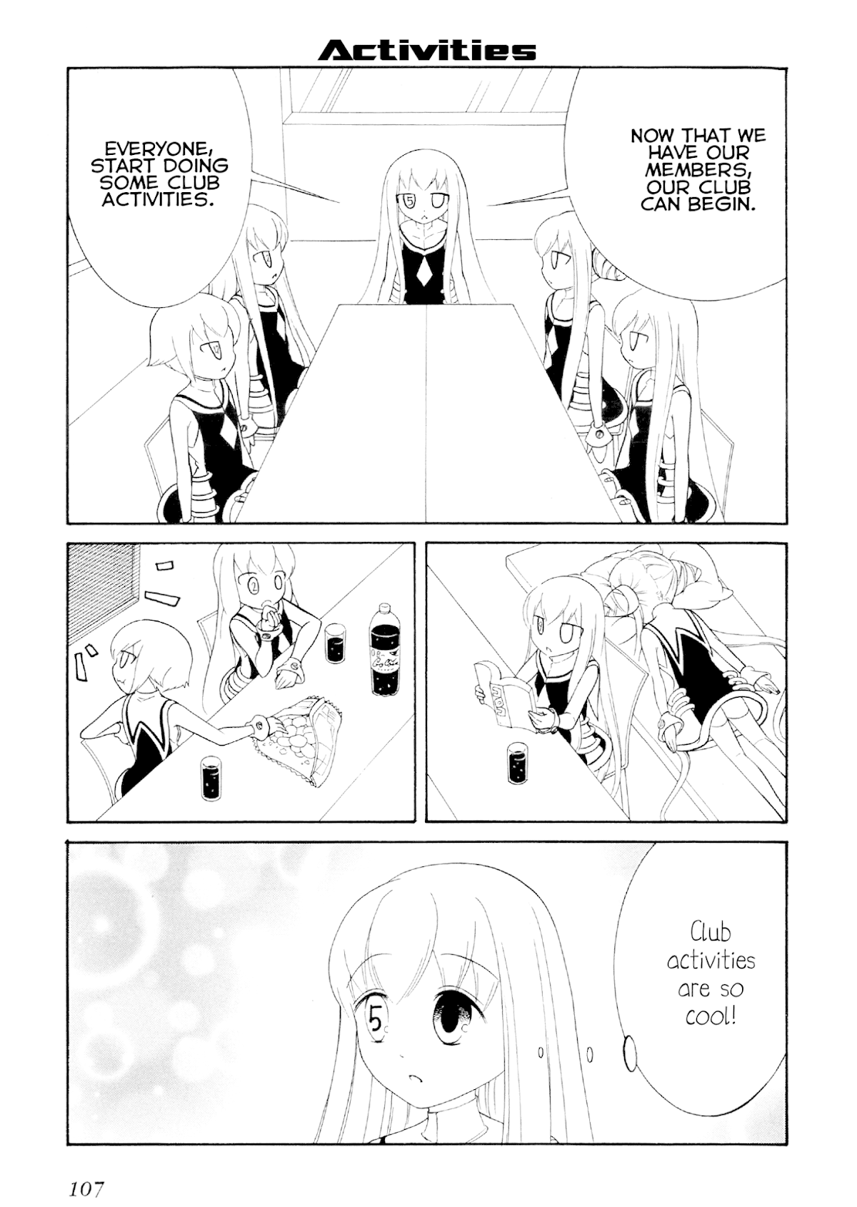 Number Girl Chapter 31 page 7 - Chapter 31