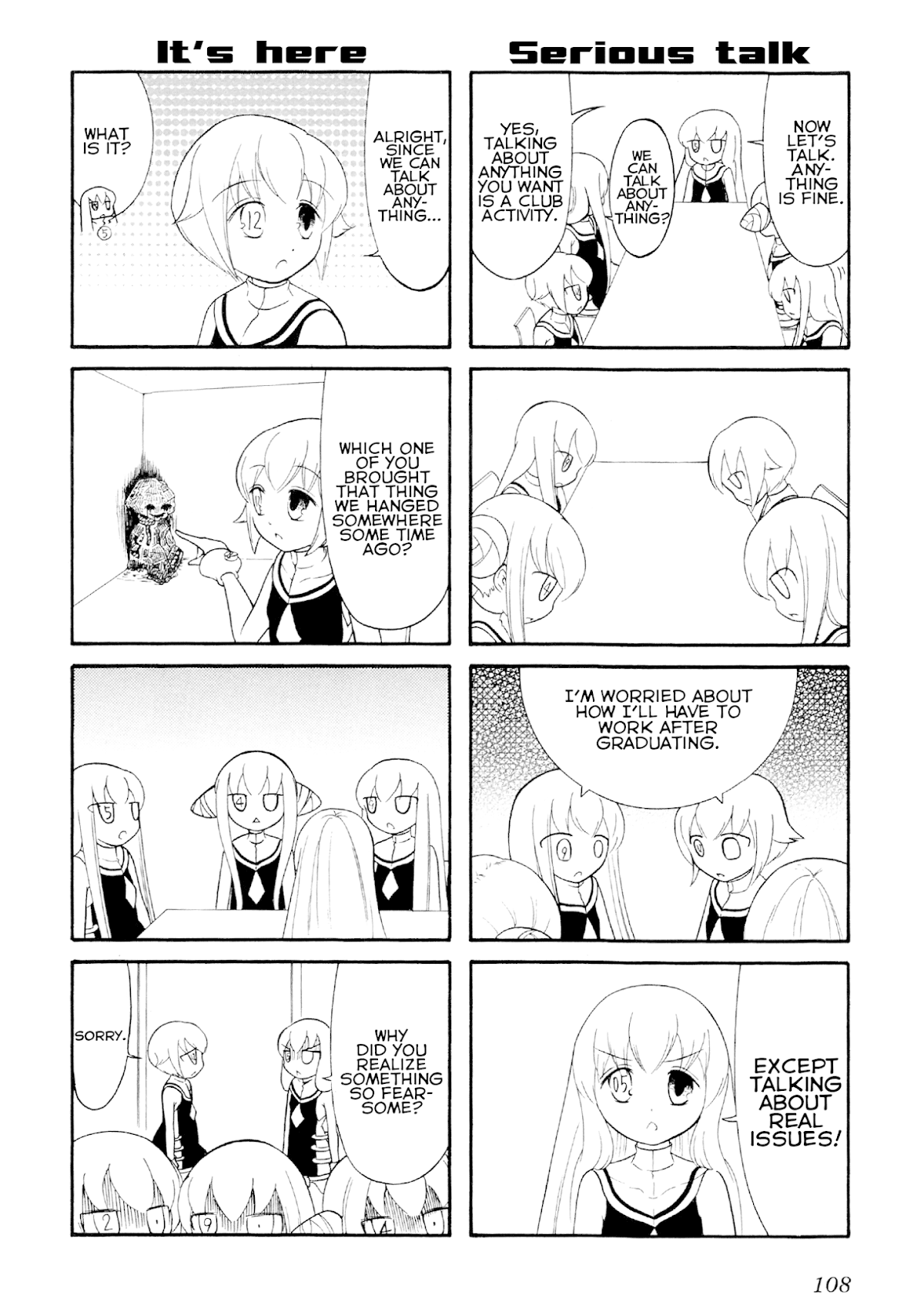 Number Girl Chapter 31 page 8 - Chapter 31