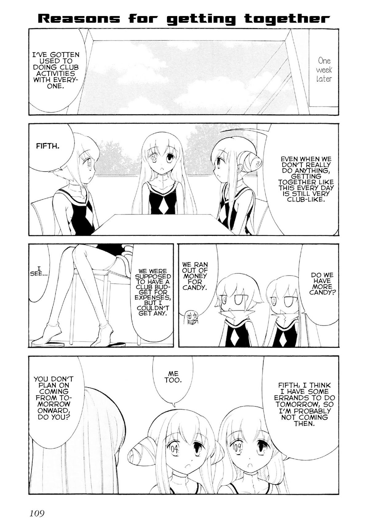 Number Girl Chapter 31 page 9 - Chapter 31