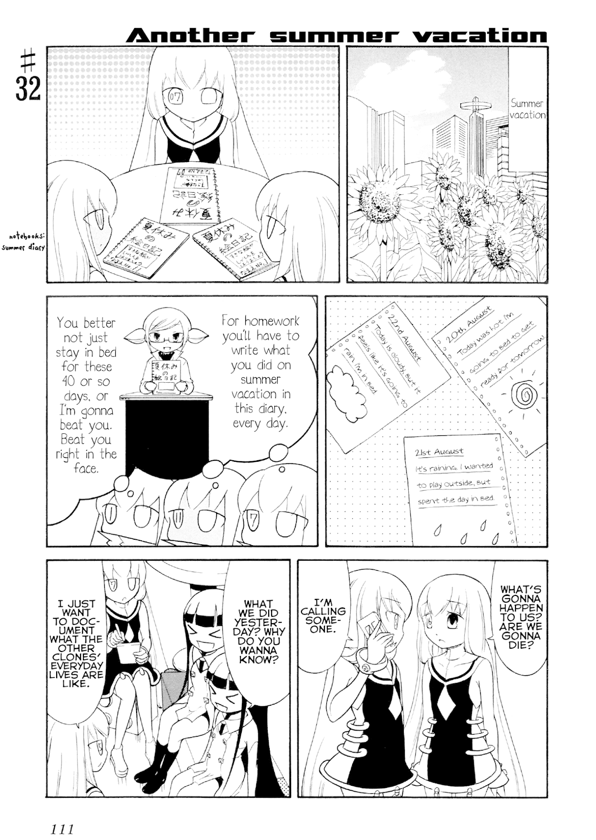 Number Girl Chapter 32 page 1 - Chapter 32