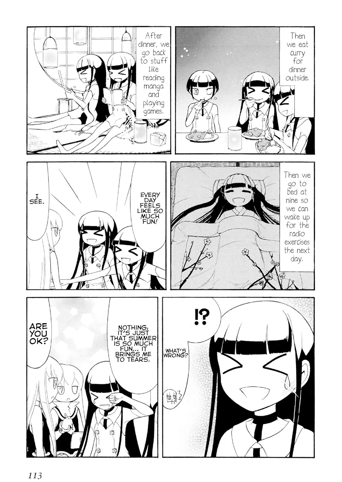 Number Girl Chapter 32 page 3 - Chapter 32