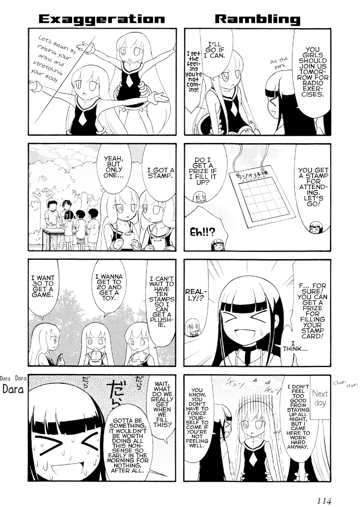 Number Girl Chapter 32 page 4 - Chapter 32