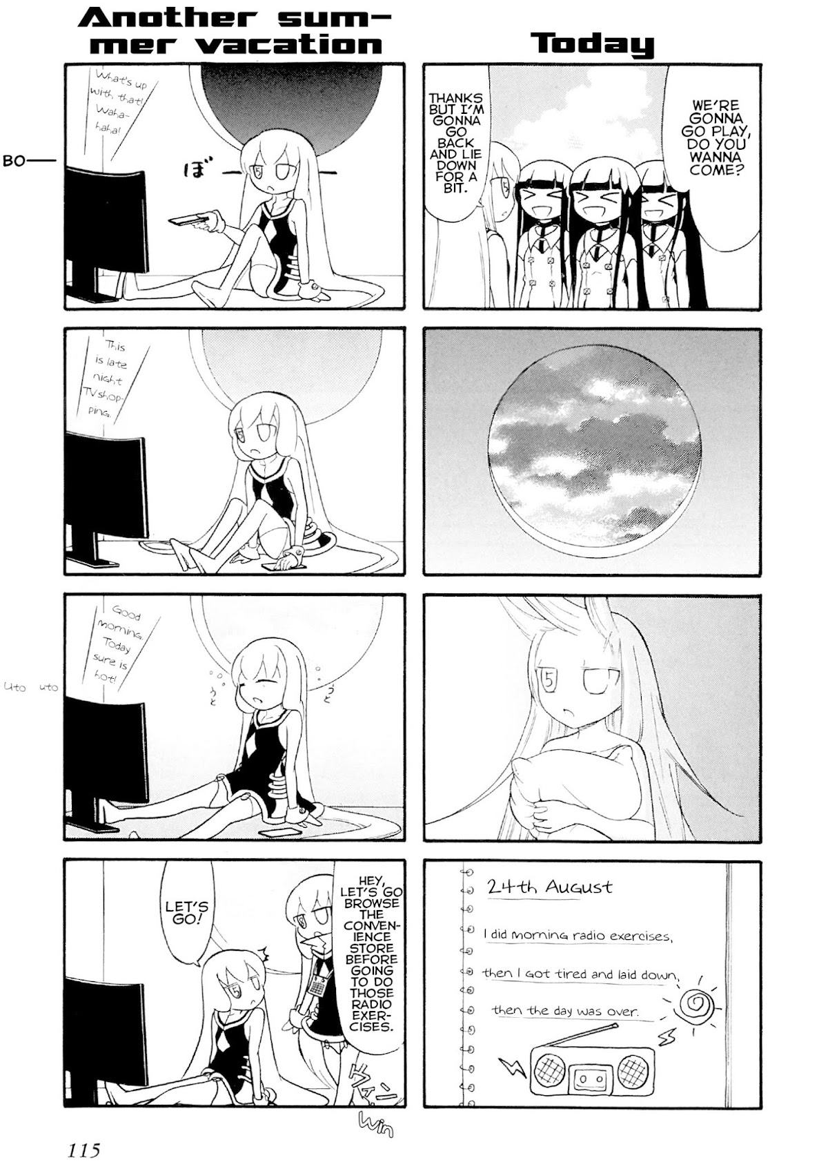 Number Girl Chapter 32 page 5 - Chapter 32