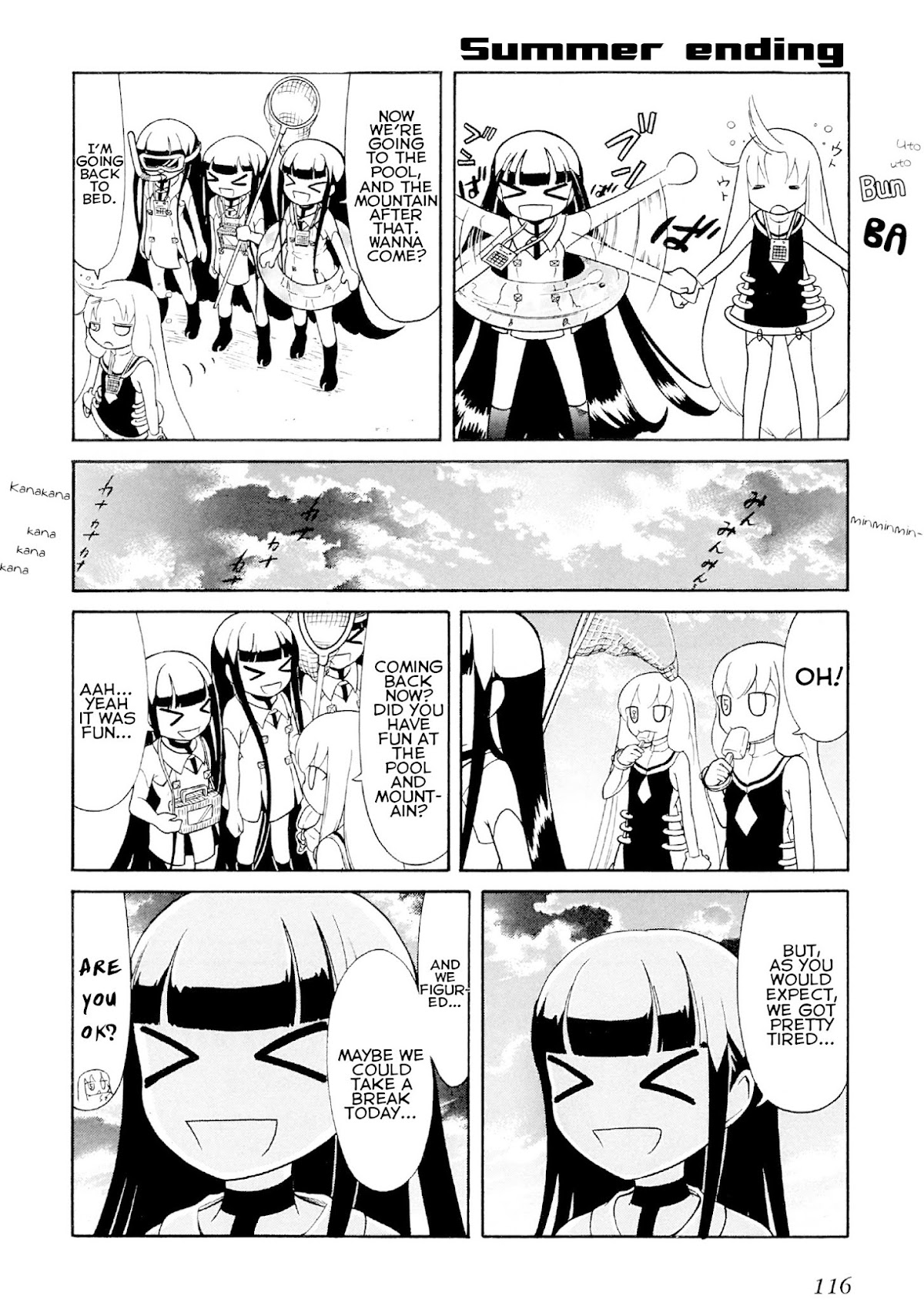 Number Girl Chapter 32 page 6 - Chapter 32