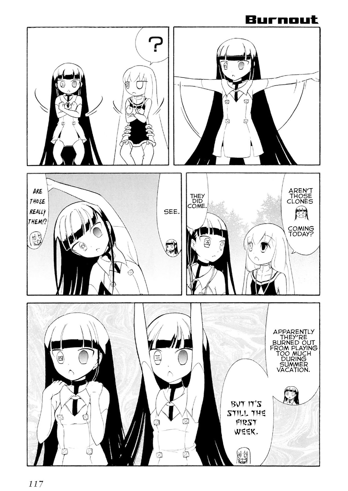 Number Girl Chapter 32 page 7 - Chapter 32