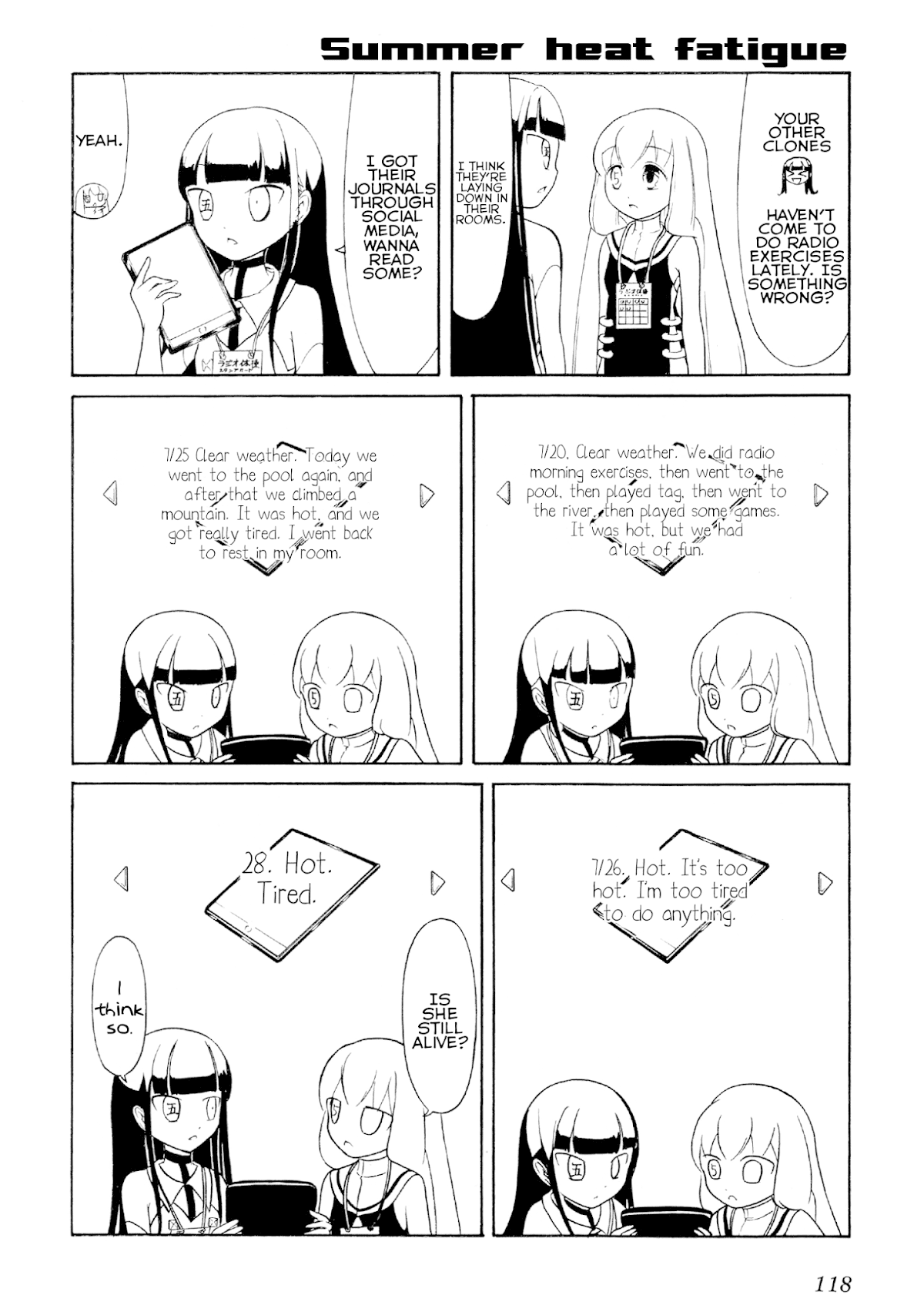 Number Girl Chapter 32 page 8 - Chapter 32