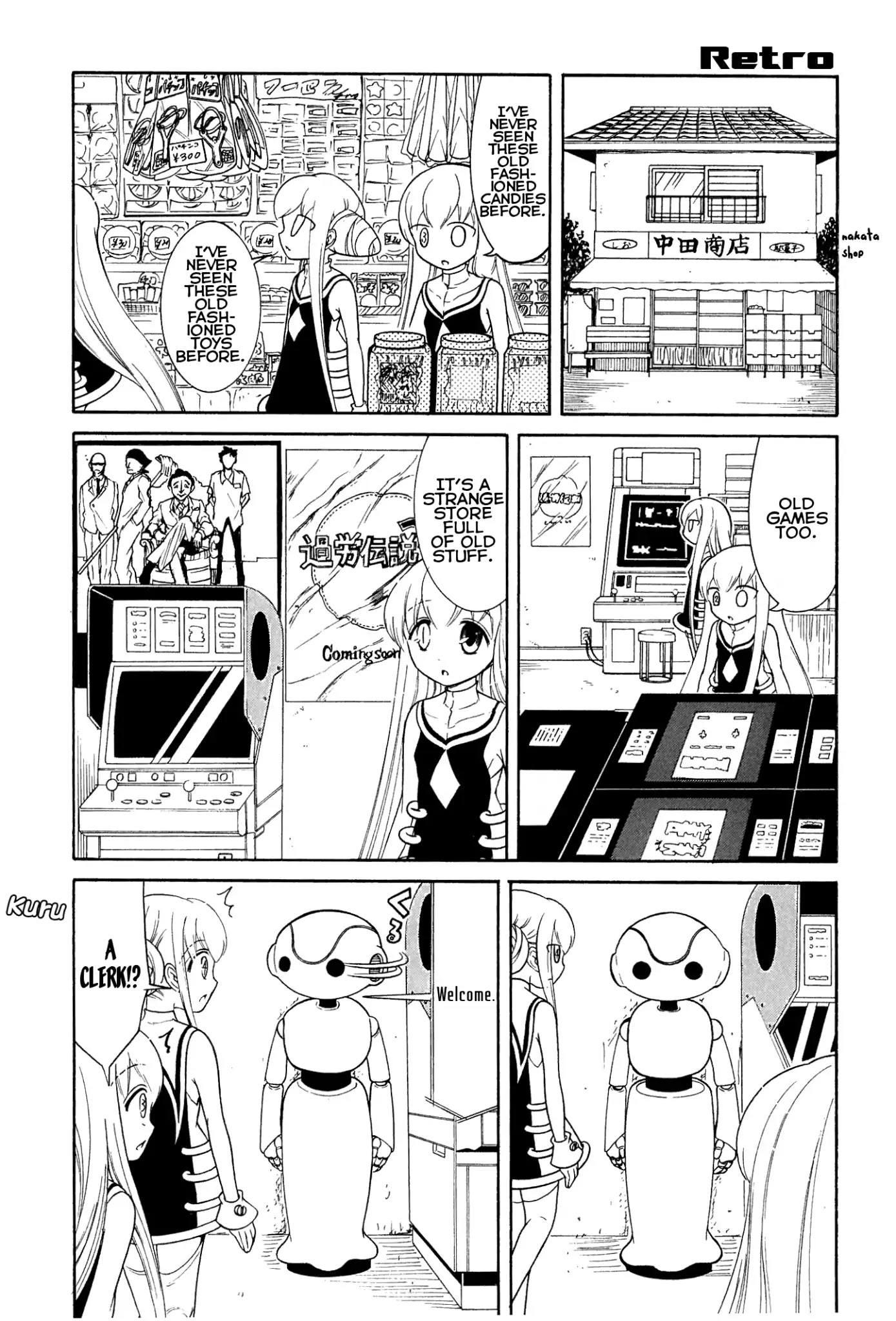 Number Girl Chapter 33 page 2 - Chapter 33