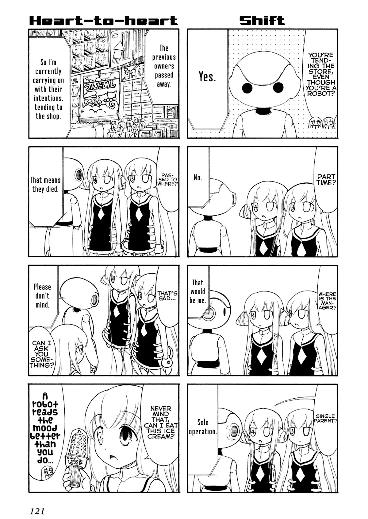 Number Girl Chapter 33 page 3 - Chapter 33